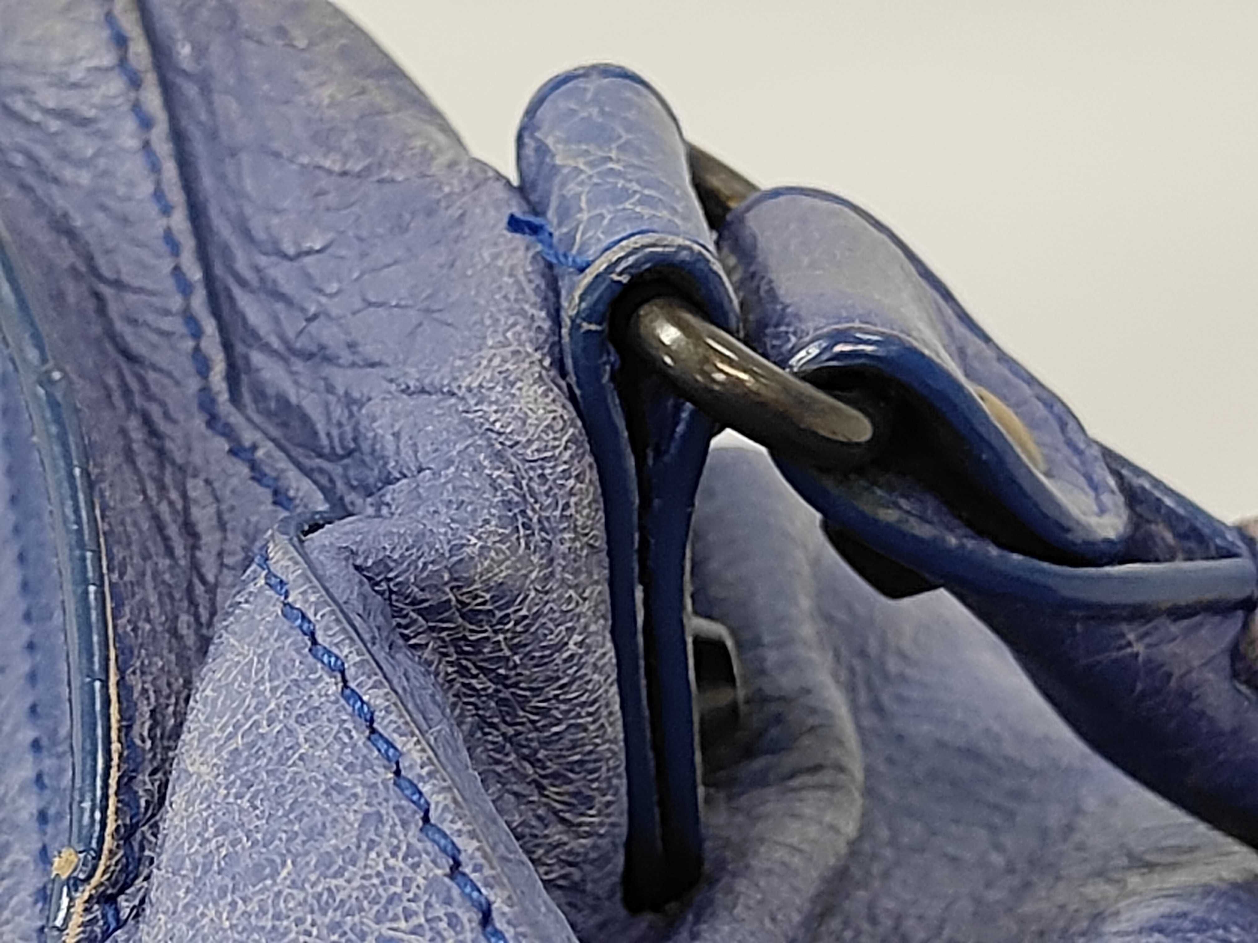The Giant City The First City 2-way Blue Handbag — view 5