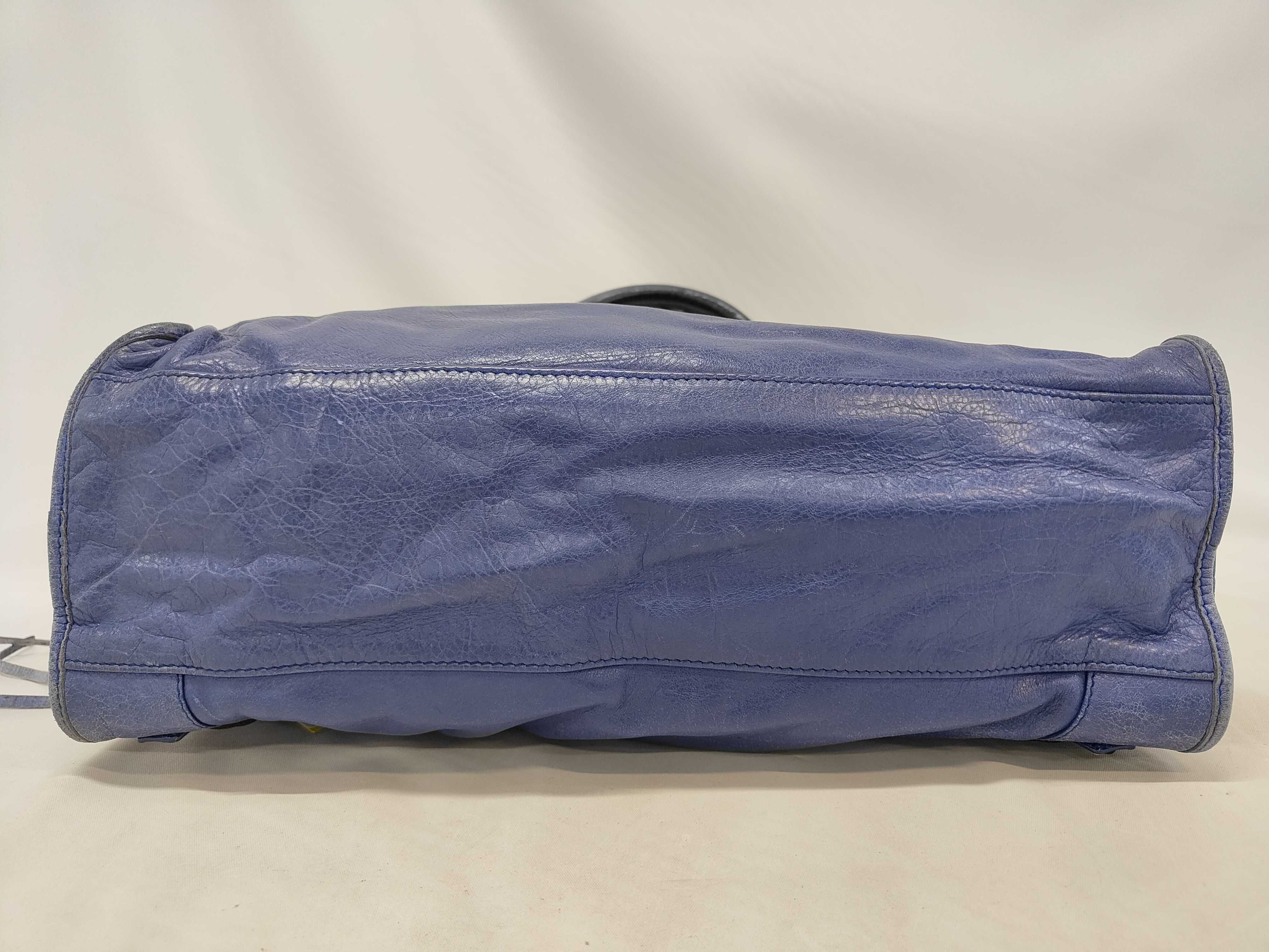 The Giant City The First City 2-way Blue Handbag — view 6
