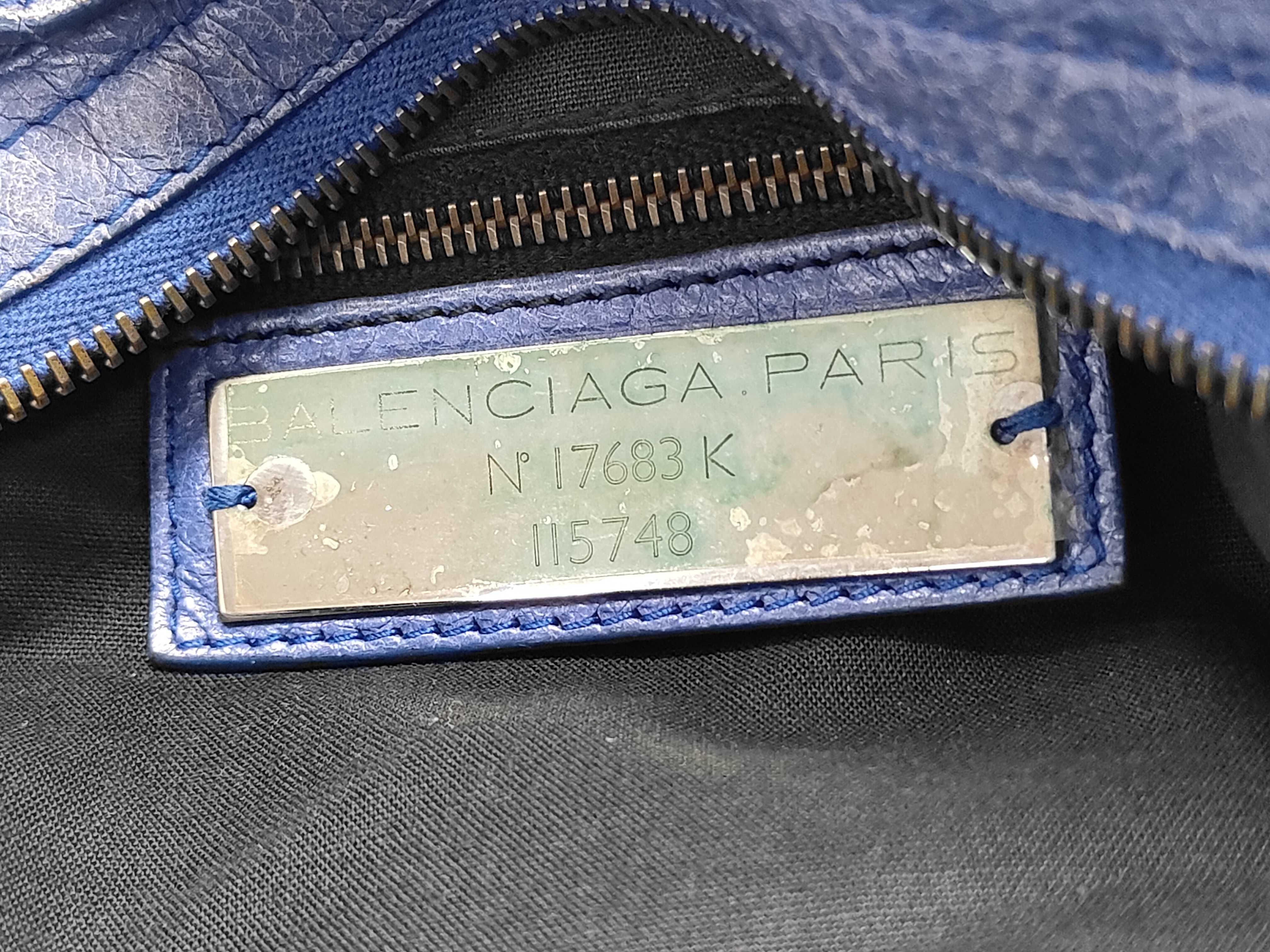 The Giant City The First City 2-way Blue Handbag — view 10