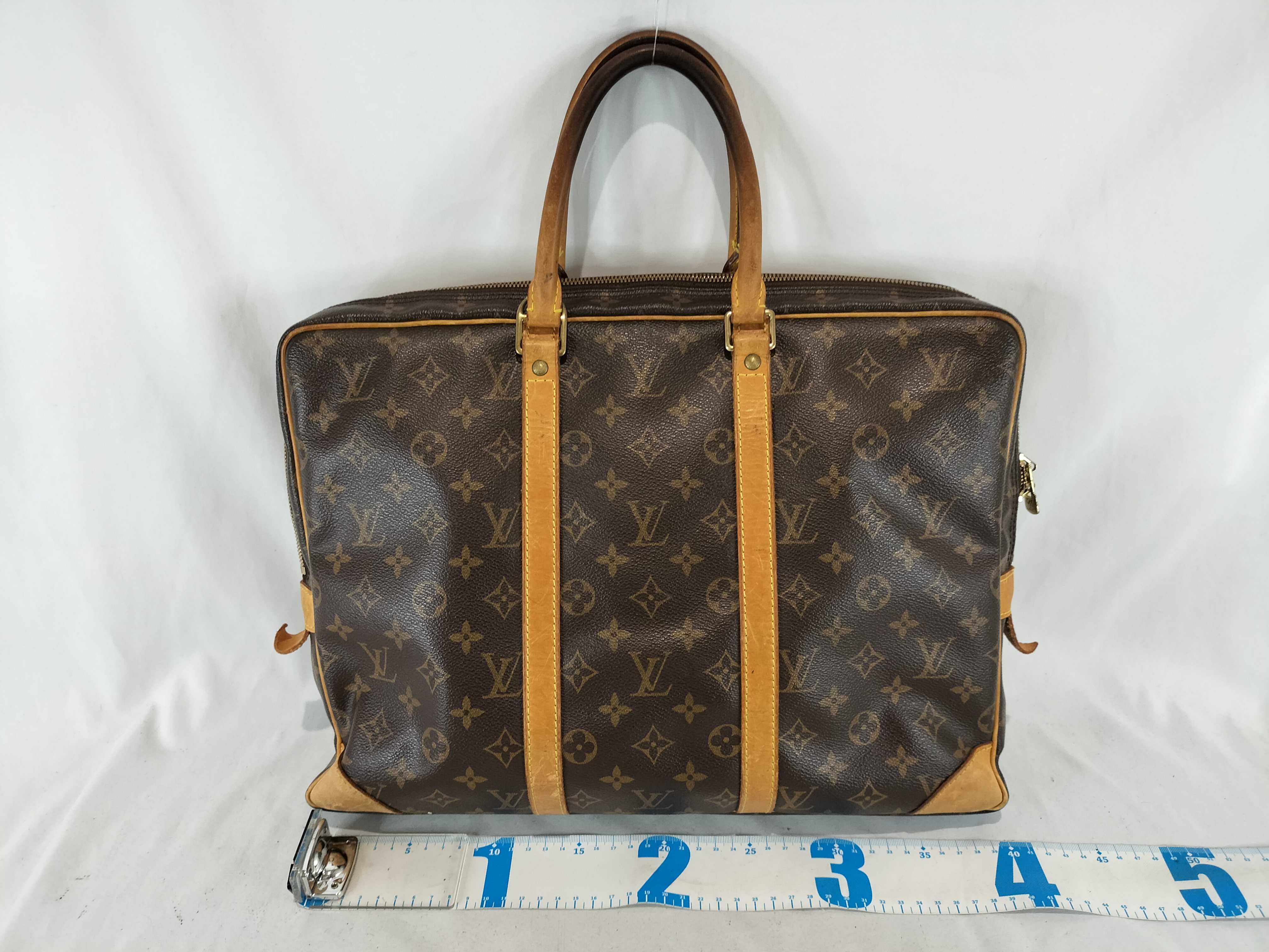 Monogram M53361 Porte Documents Voyage Business Bag — view 2