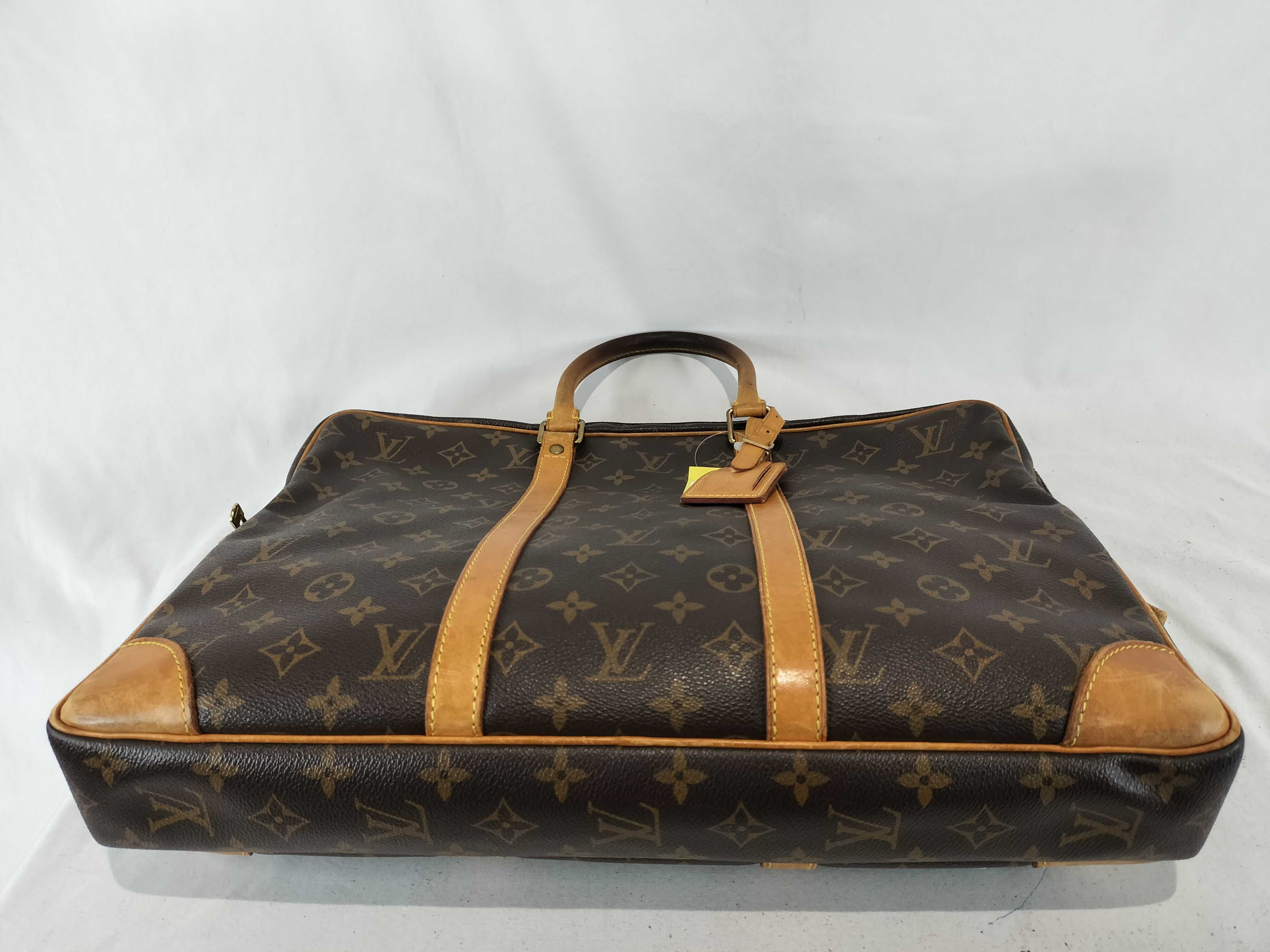 Monogram M53361 Porte Documents Voyage Business Bag — view 7