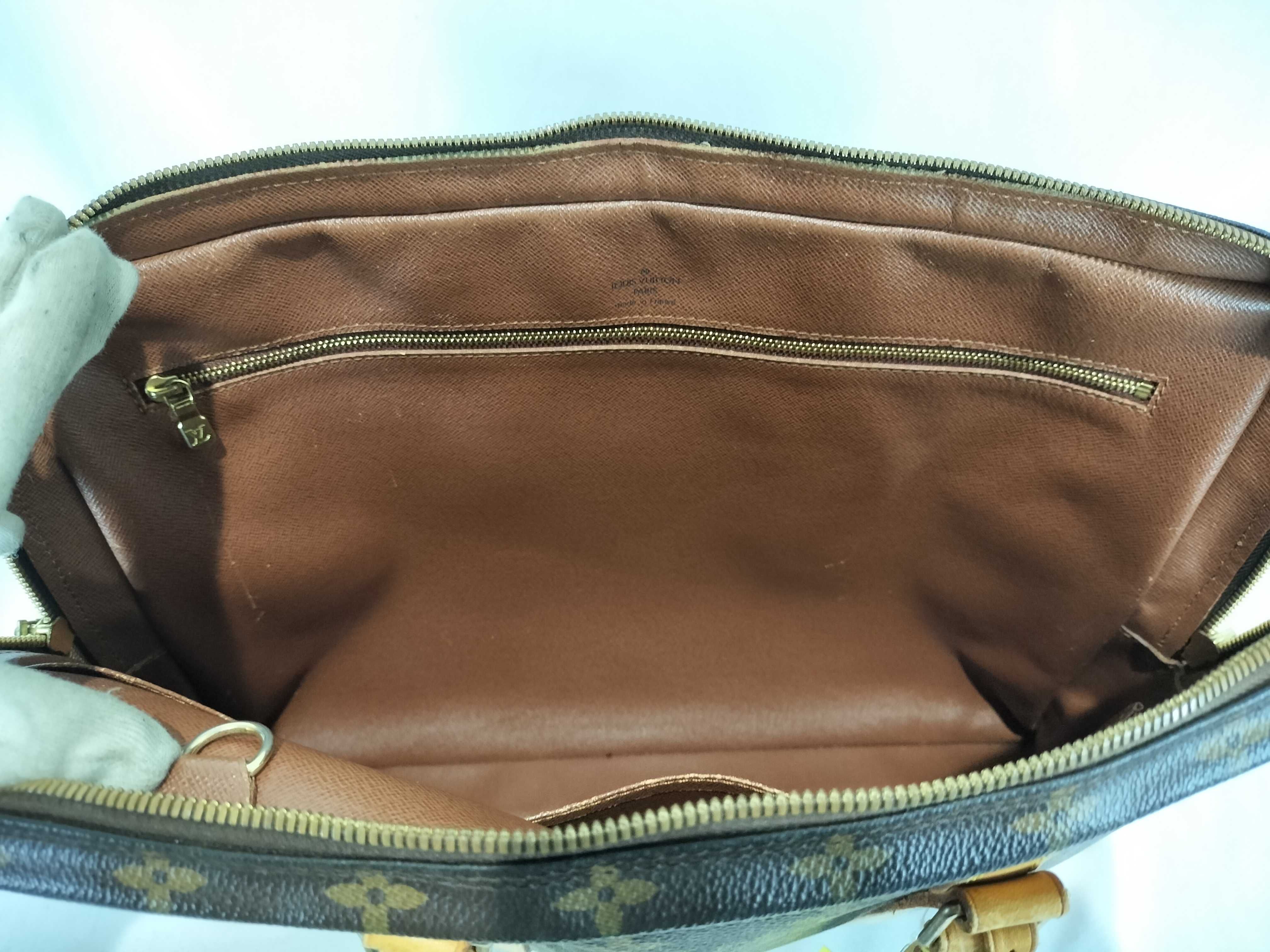 Monogram M53361 Porte Documents Voyage Business Bag — view 9