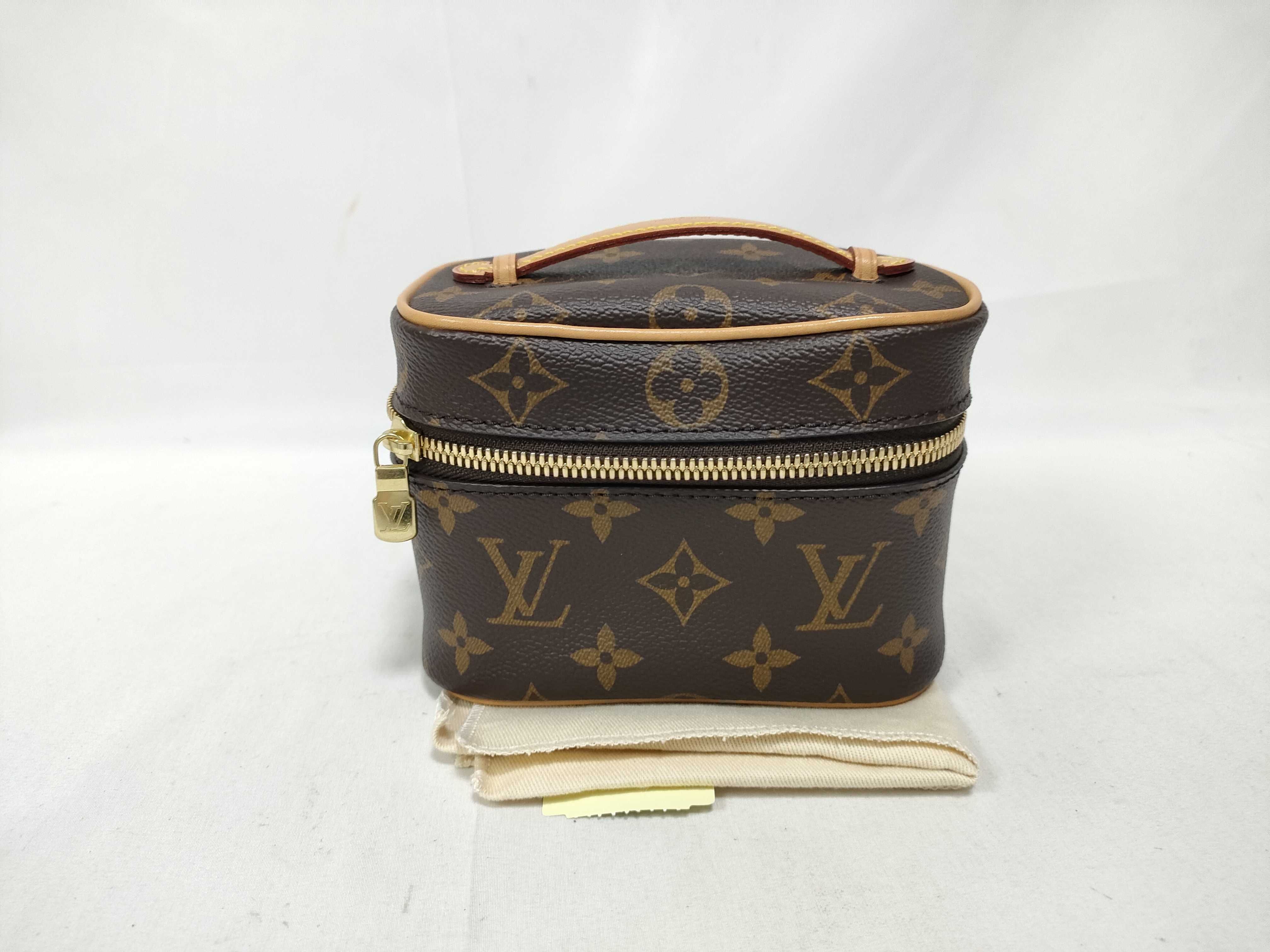 Monogram KR- Nice Nano Pouch Monogram M44936 Vanity Bag