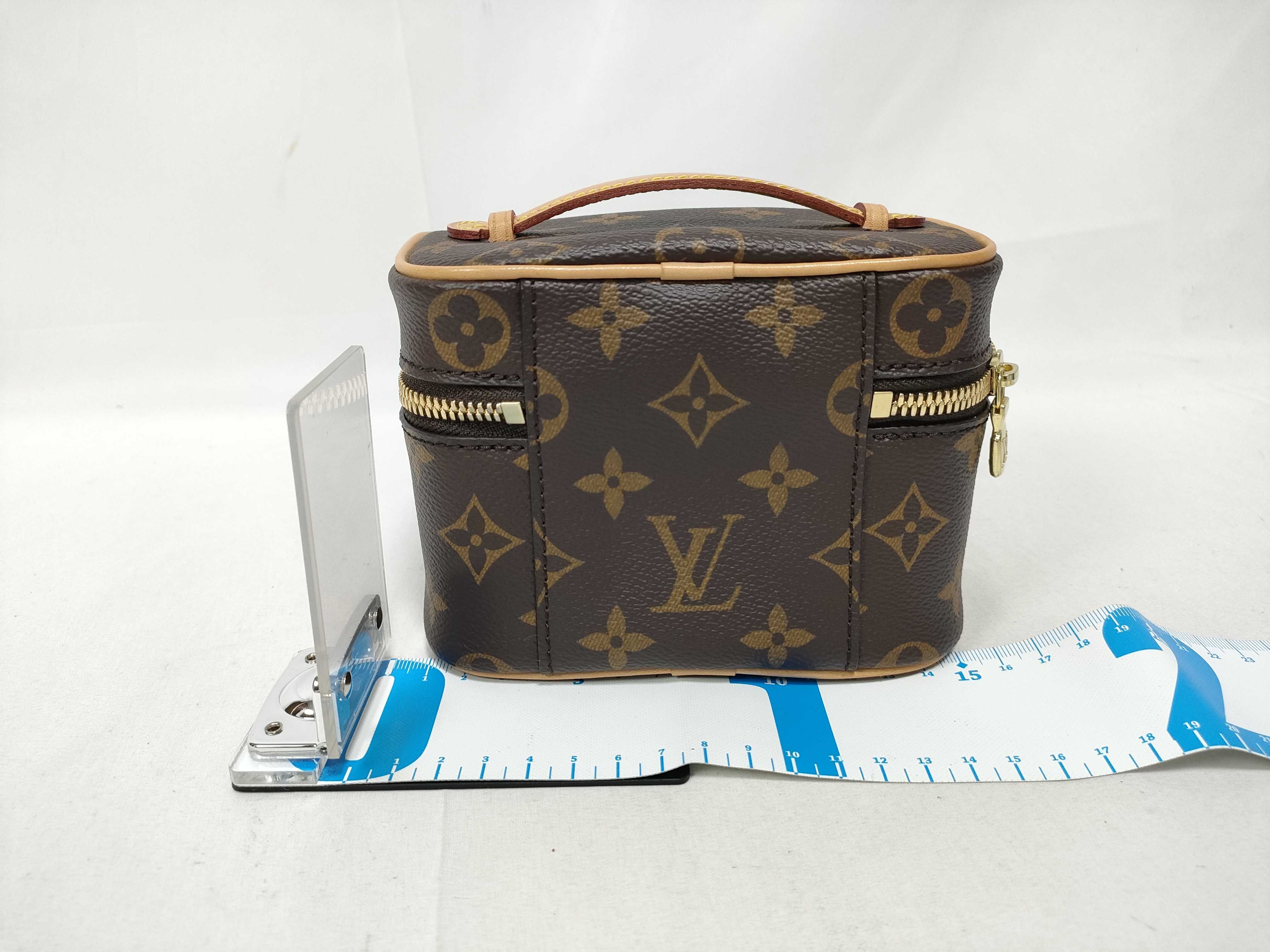 Monogram KR- Nice Nano Pouch Monogram M44936 Vanity Bag — view 2