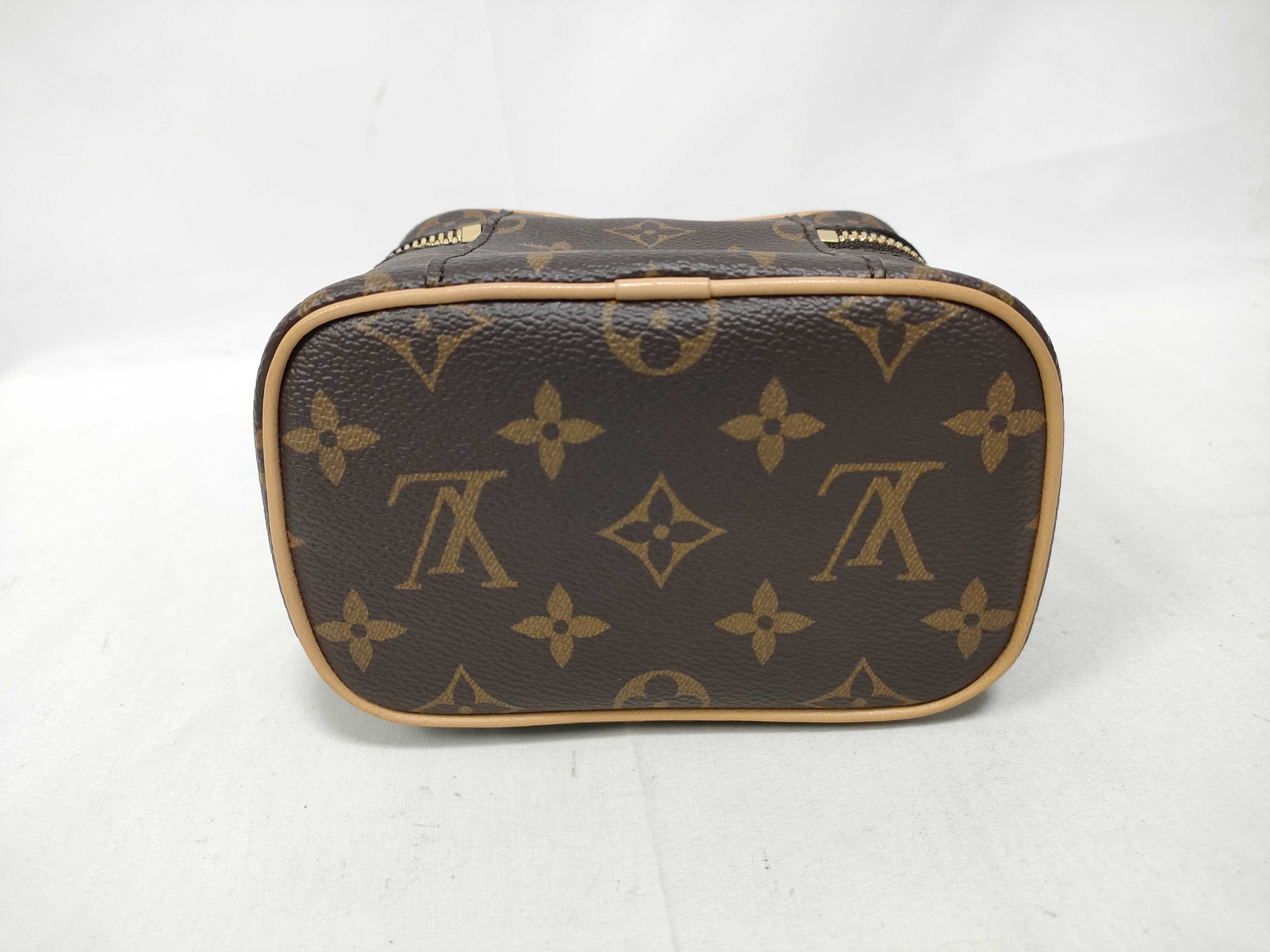 Monogram KR- Nice Nano Pouch Monogram M44936 Vanity Bag — view 3