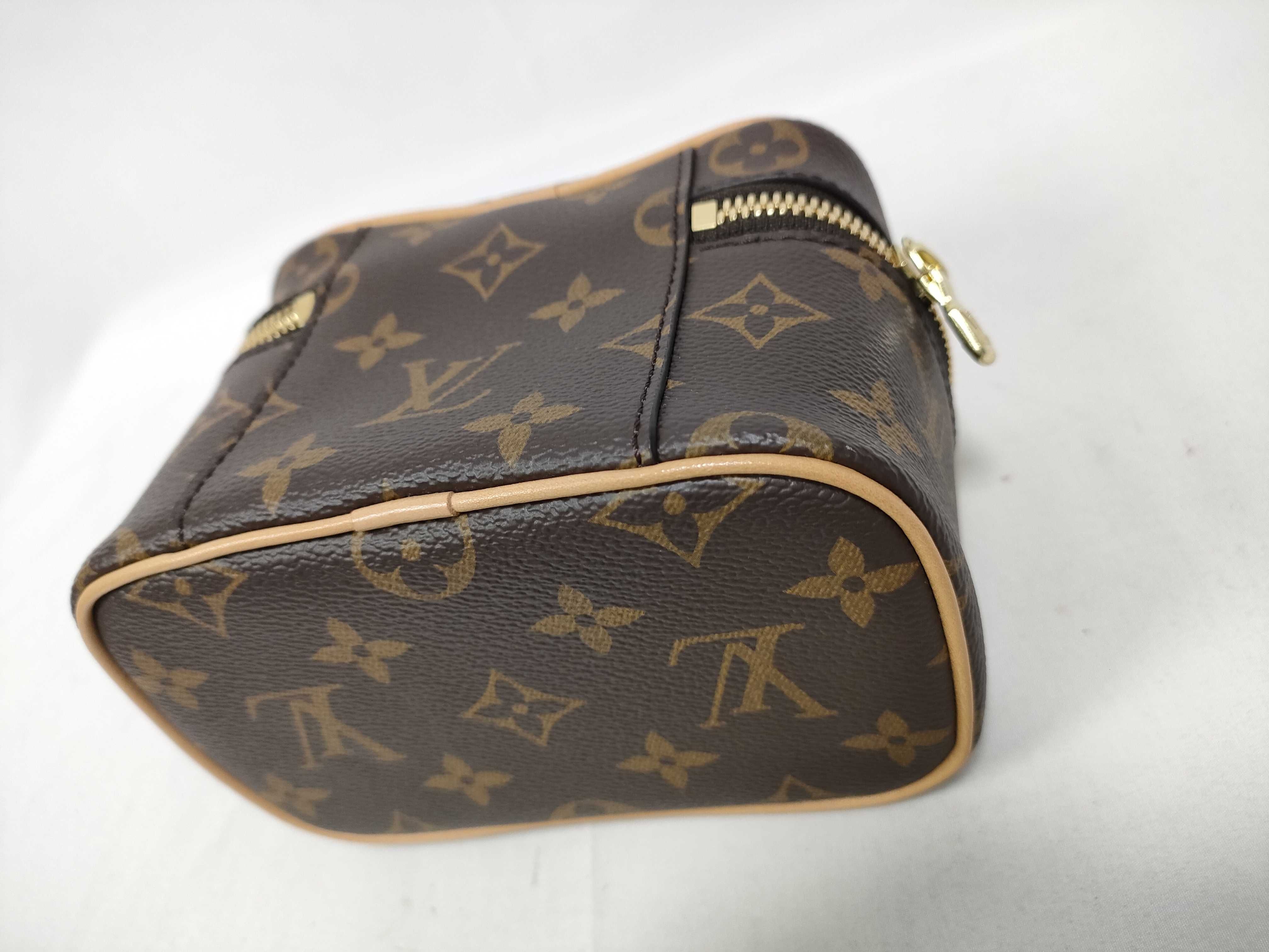 Monogram KR- Nice Nano Pouch Monogram M44936 Vanity Bag — view 4