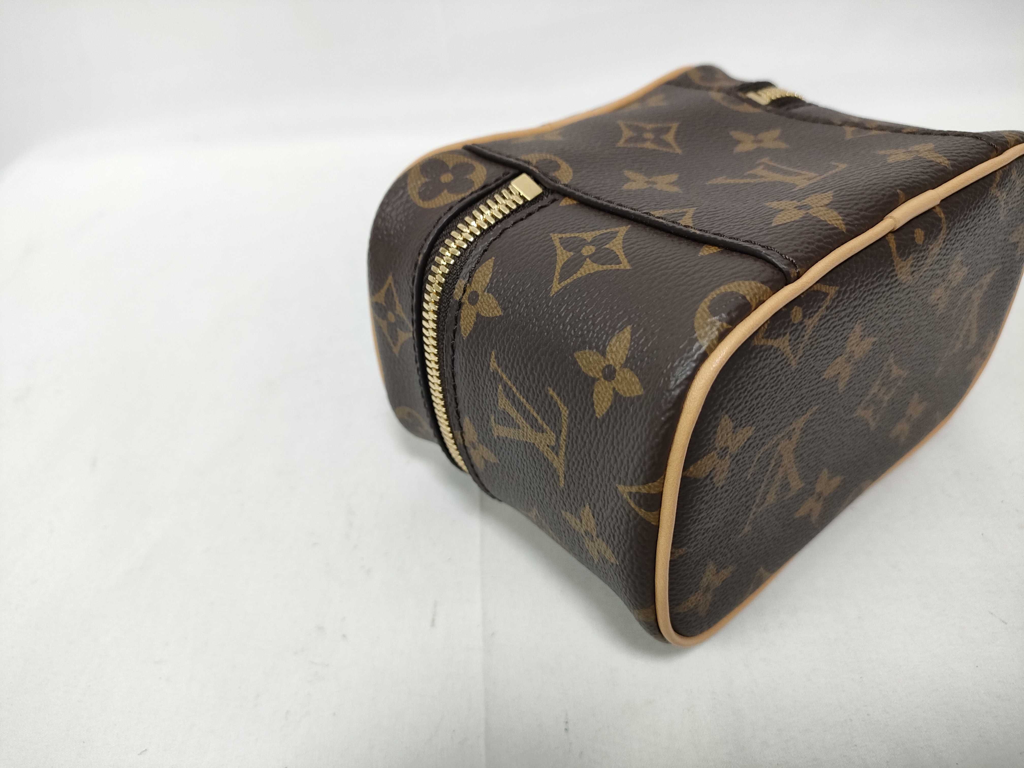 Monogram KR- Nice Nano Pouch Monogram M44936 Vanity Bag — view 5