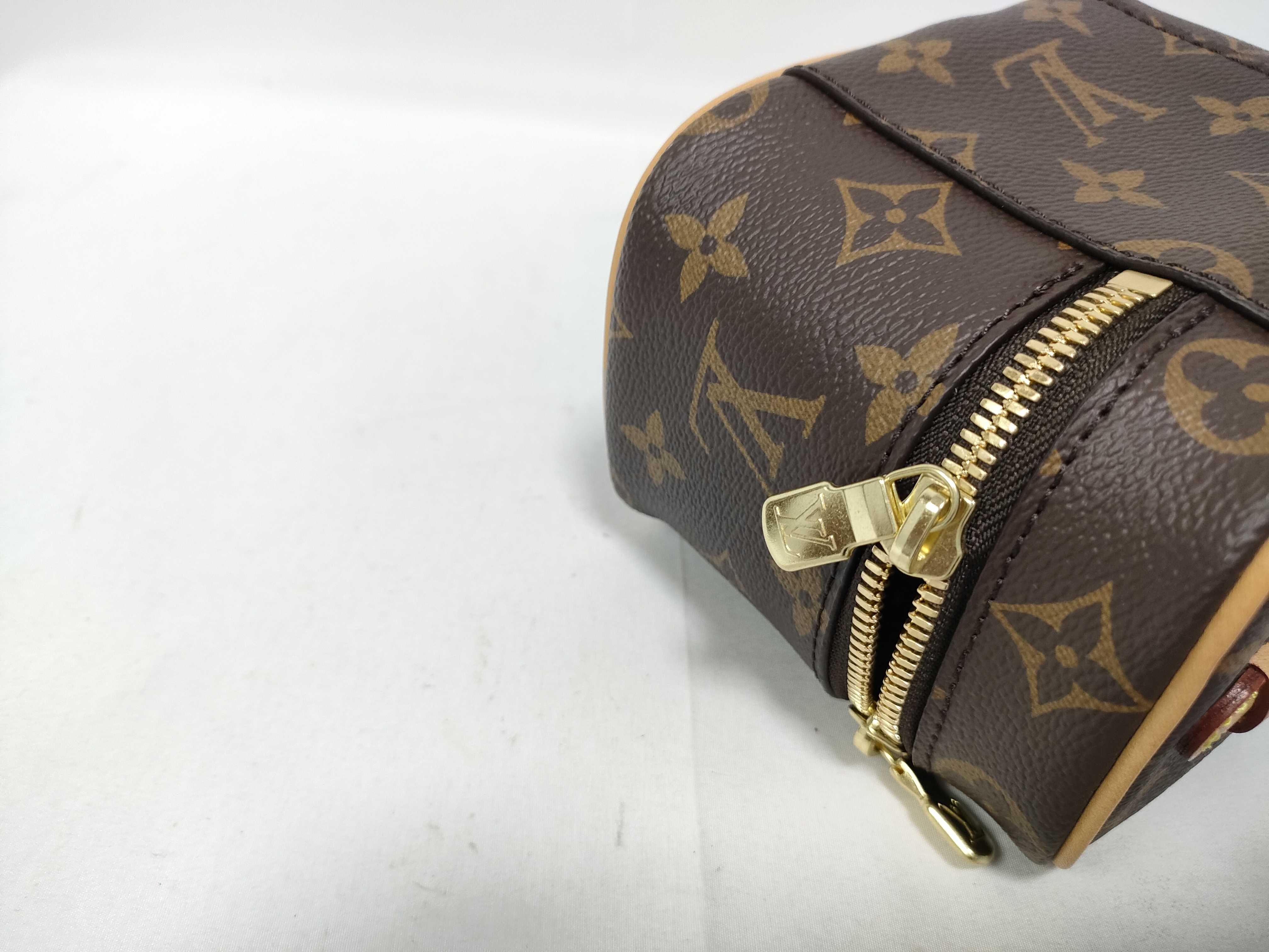 Monogram KR- Nice Nano Pouch Monogram M44936 Vanity Bag — view 6