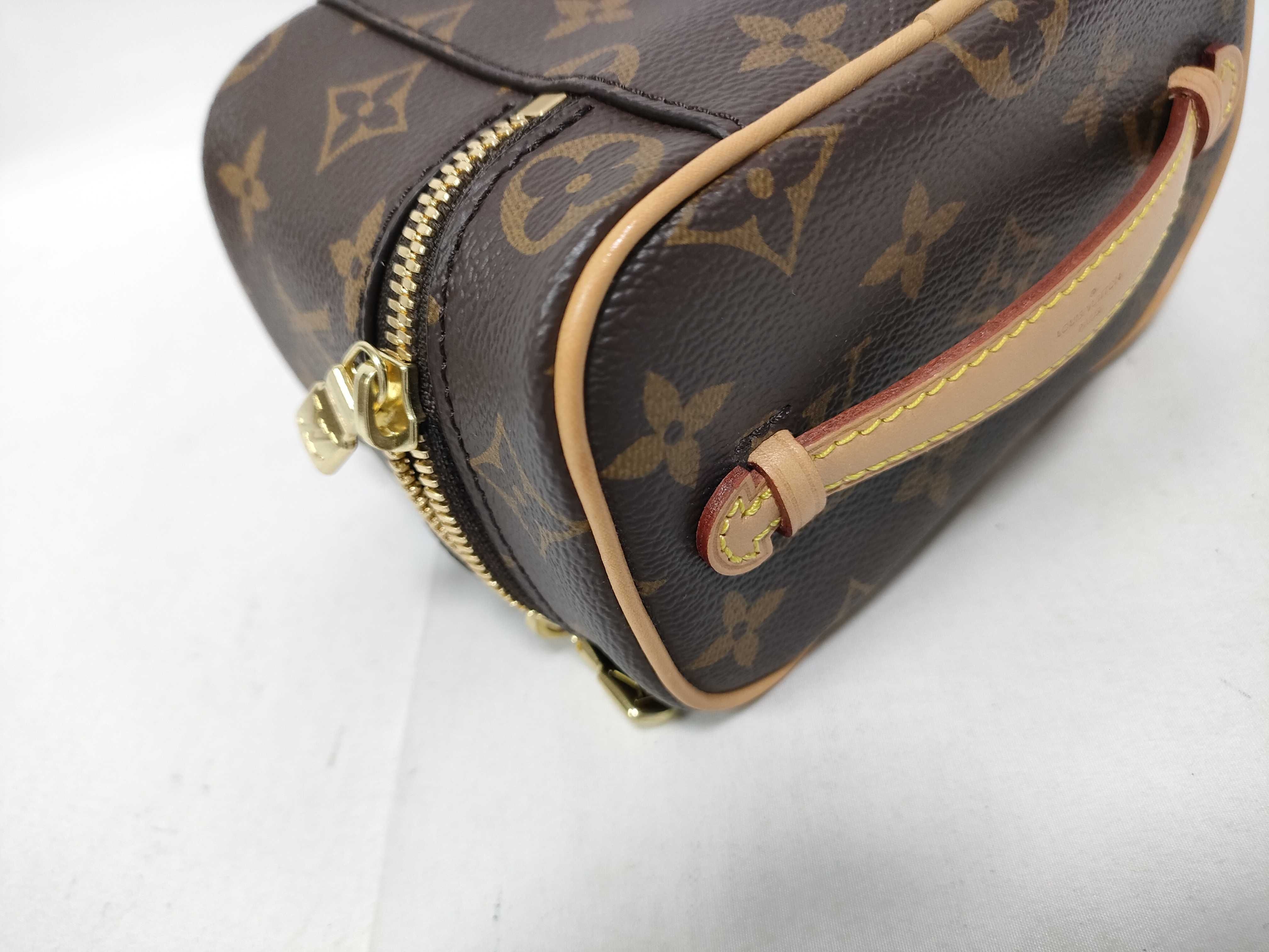 Monogram KR- Nice Nano Pouch Monogram M44936 Vanity Bag — view 7
