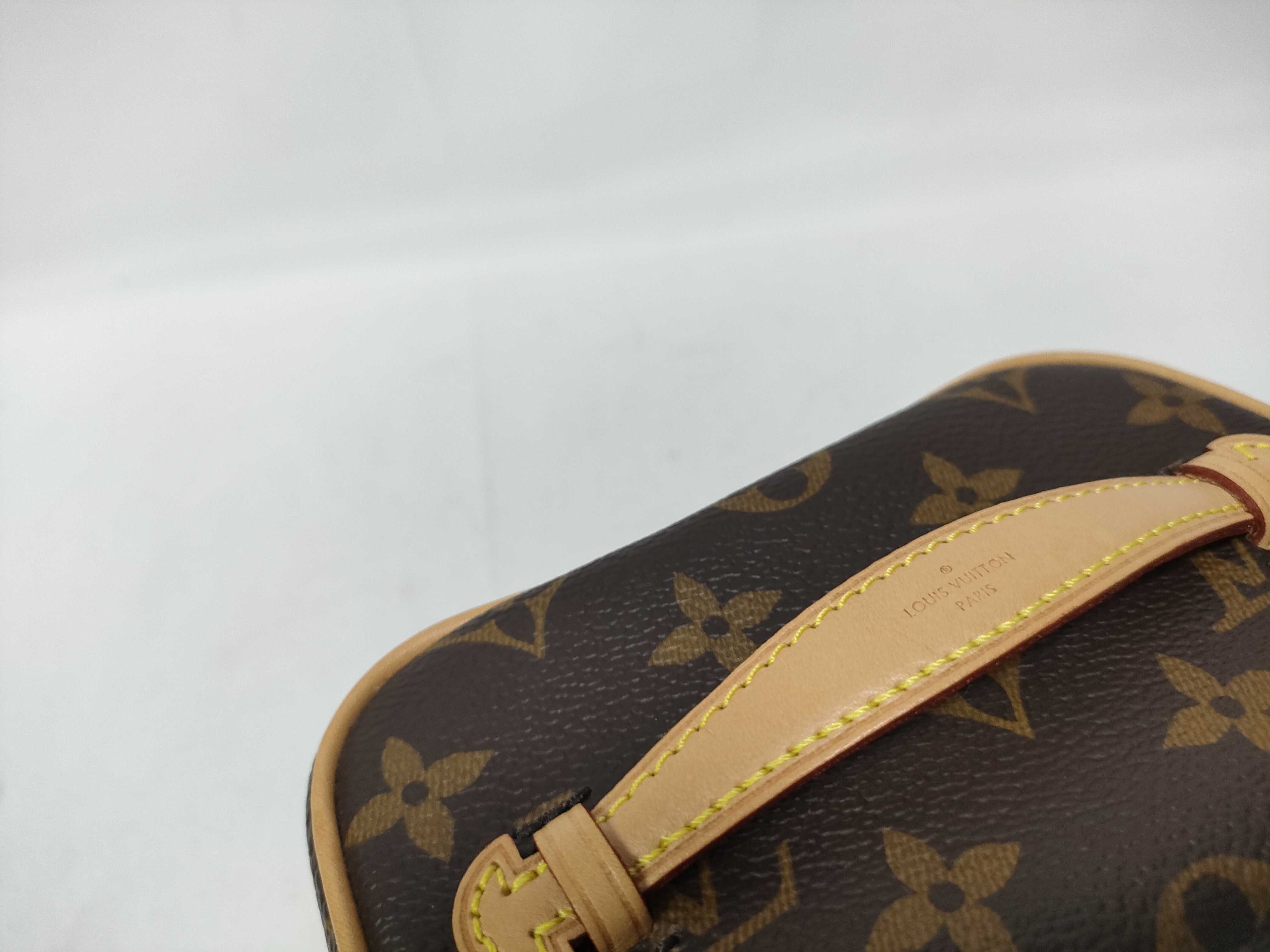 Monogram KR- Nice Nano Pouch Monogram M44936 Vanity Bag — view 8