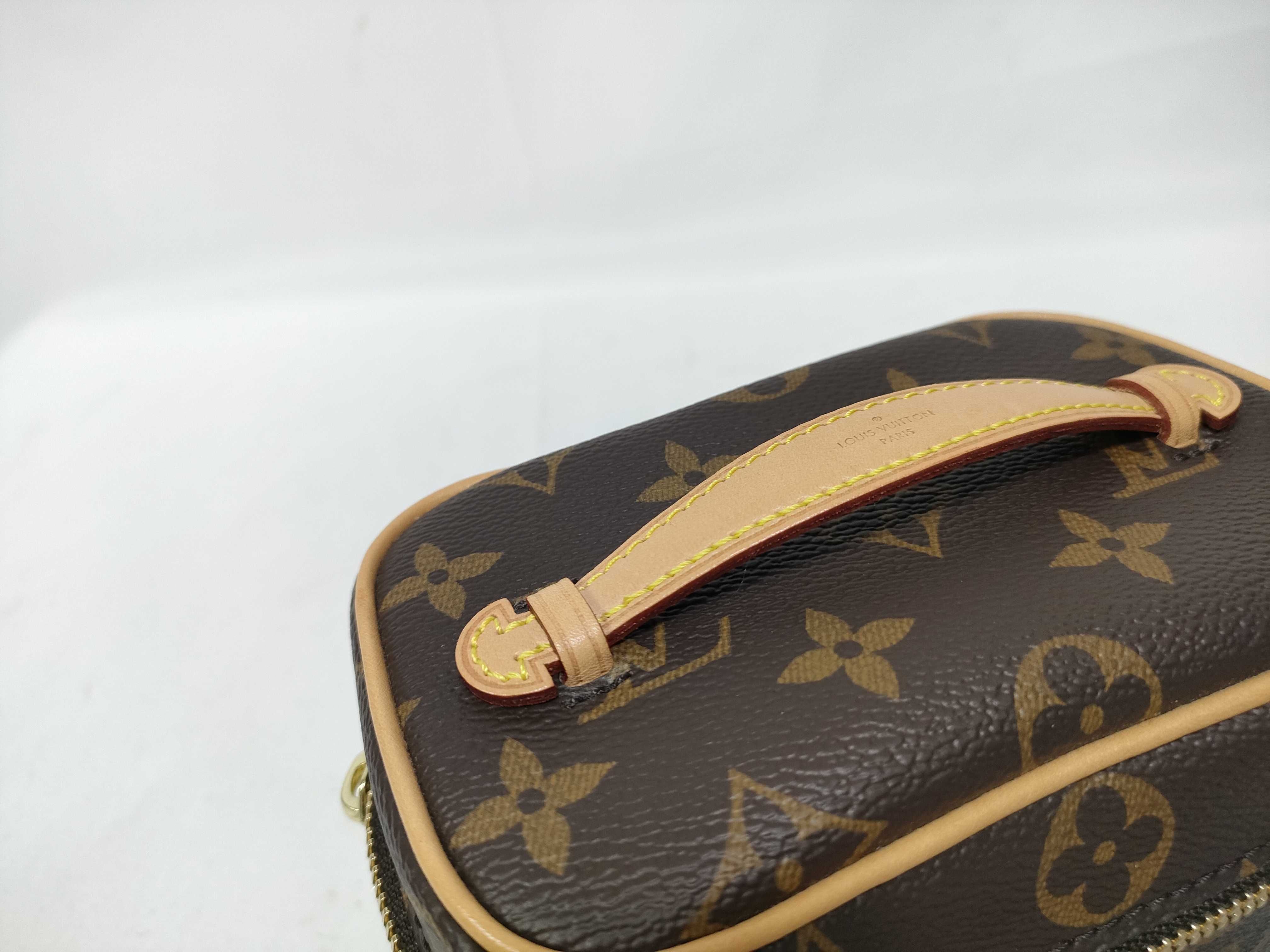 Monogram KR- Nice Nano Pouch Monogram M44936 Vanity Bag — view 9