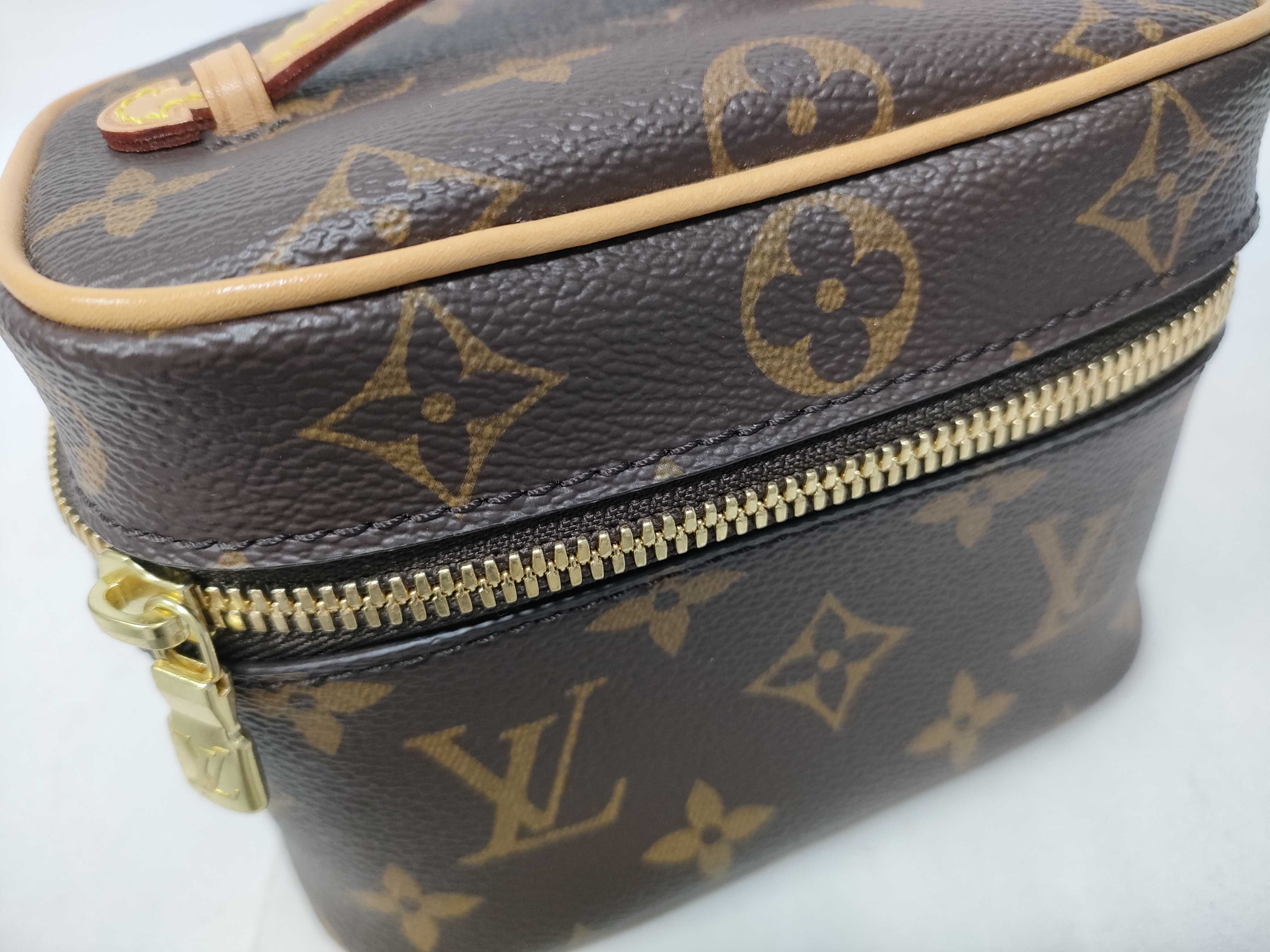 Monogram KR- Nice Nano Pouch Monogram M44936 Vanity Bag — view 10