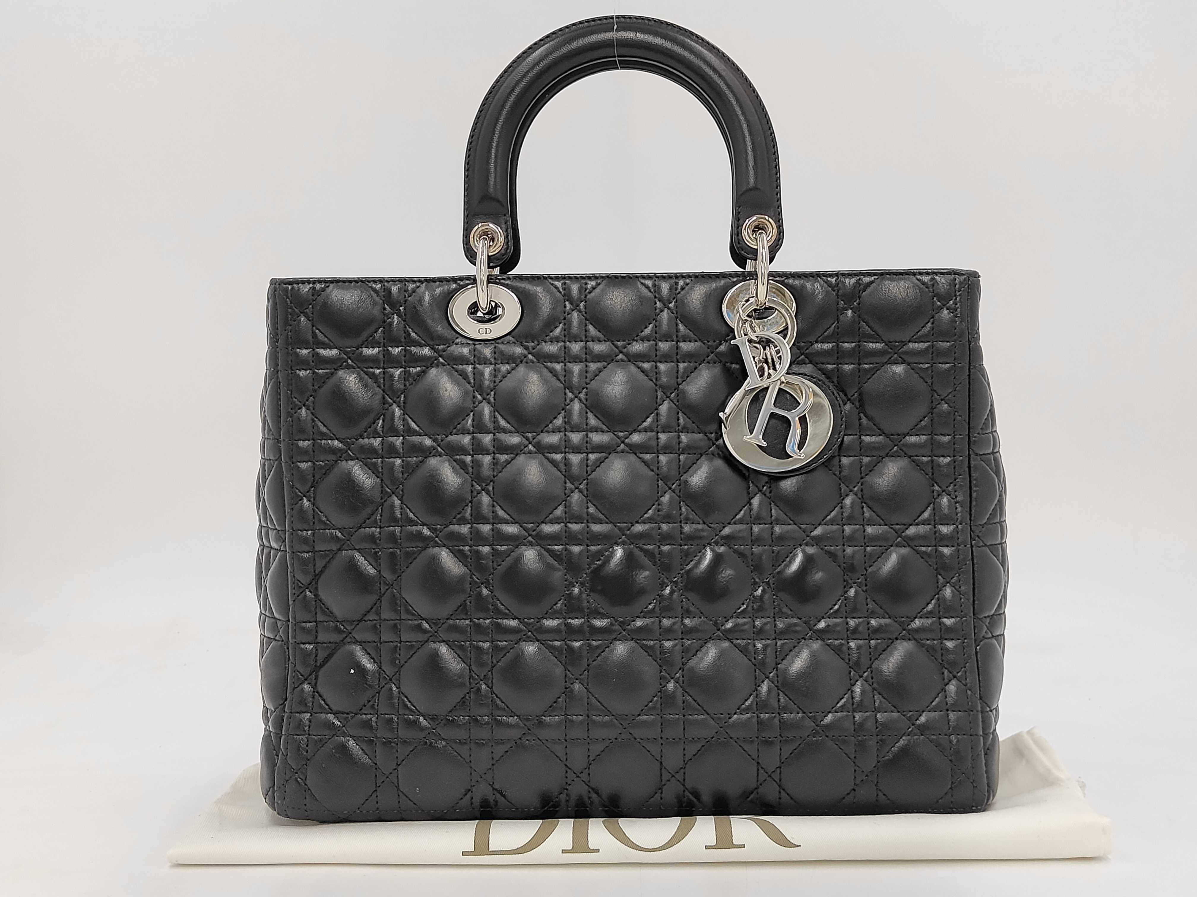Lady Dior Christian handbag