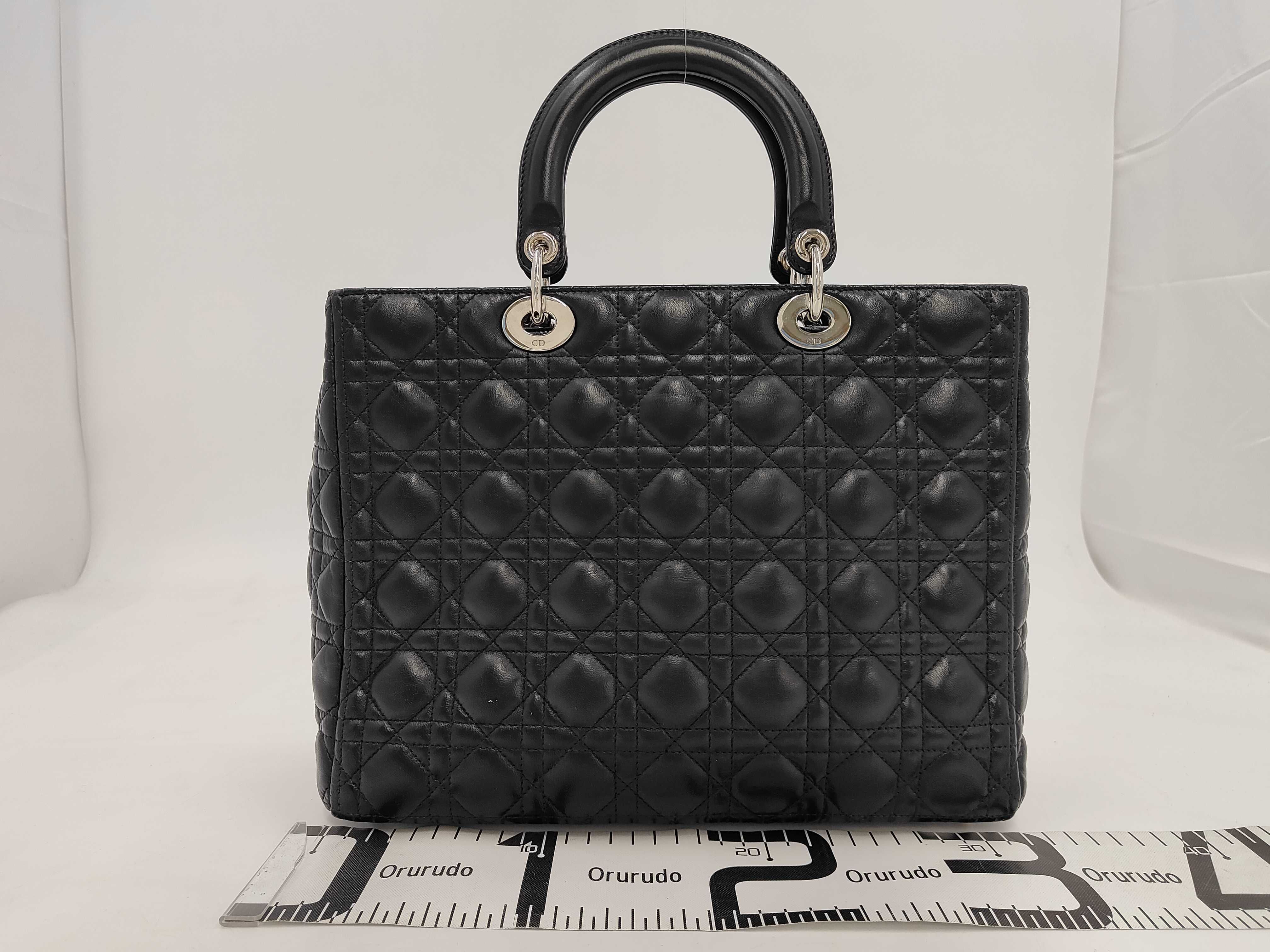 Lady Dior Christian handbag — view 2