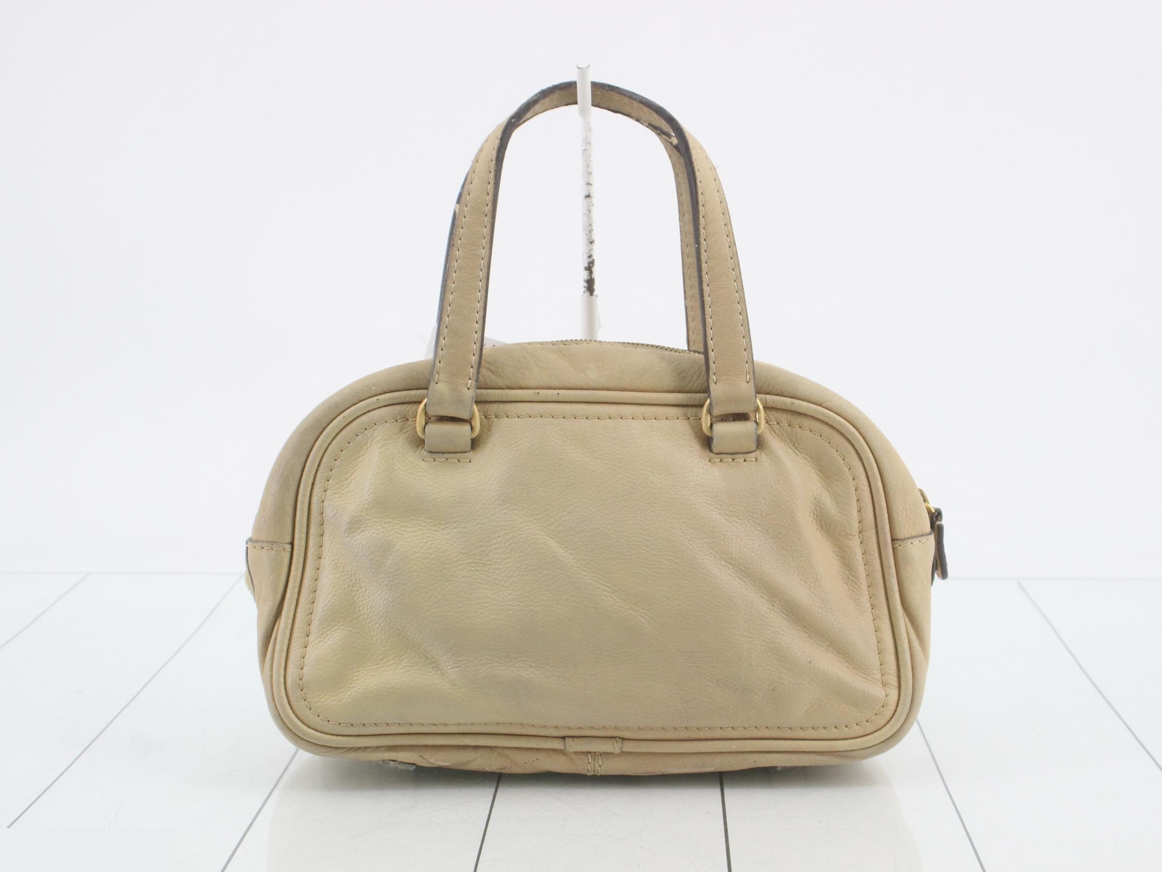 Other lines: Bags & Handbags - Madrid Anagram Tassel Beige — view 2