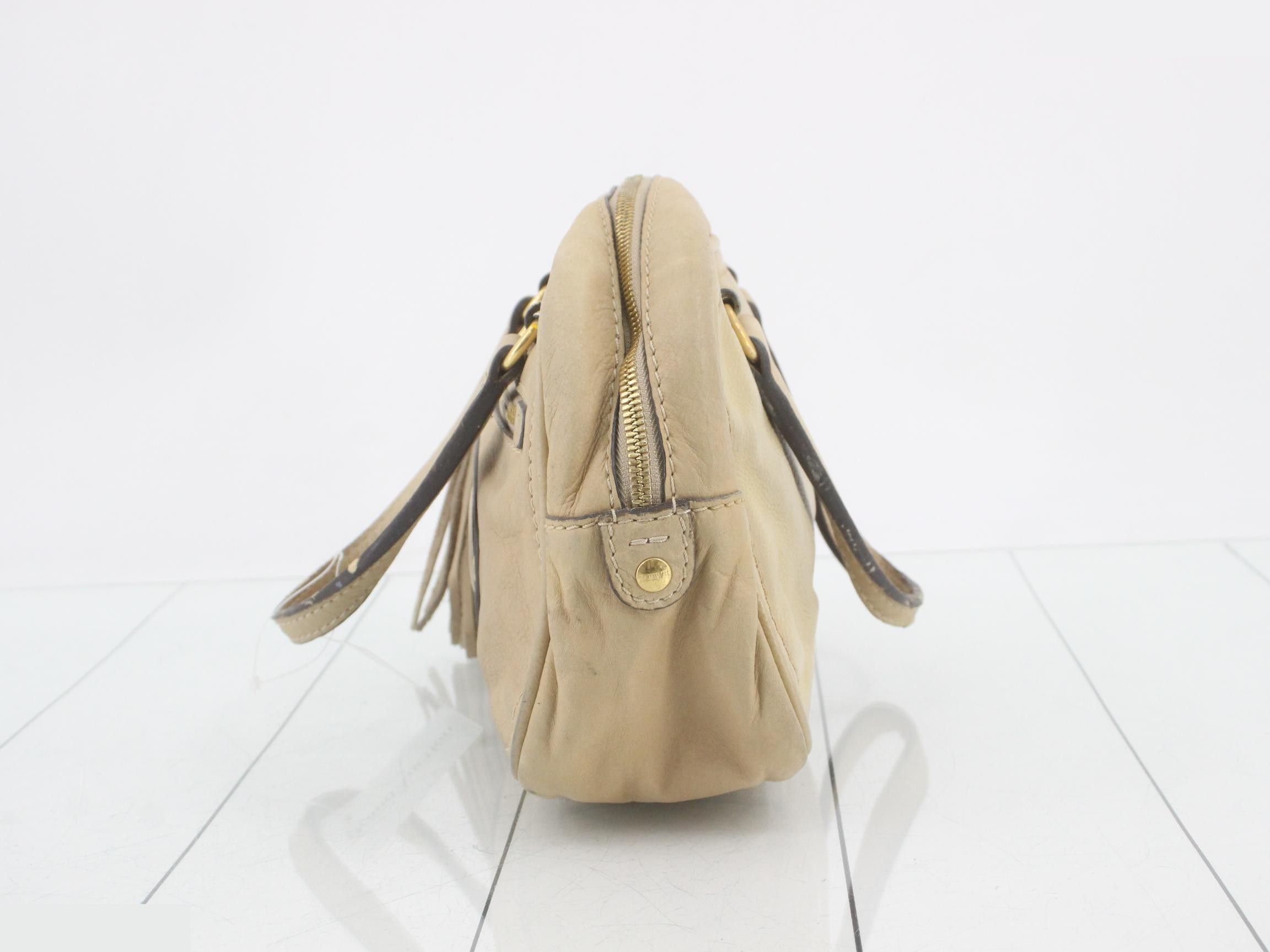 Other lines: Bags & Handbags - Madrid Anagram Tassel Beige — view 3