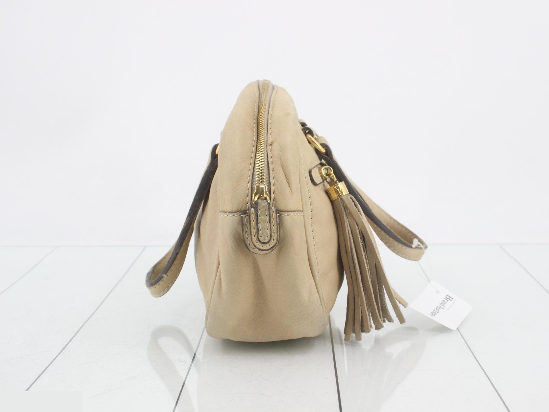 Other lines: Bags & Handbags - Madrid Anagram Tassel Beige — view 4