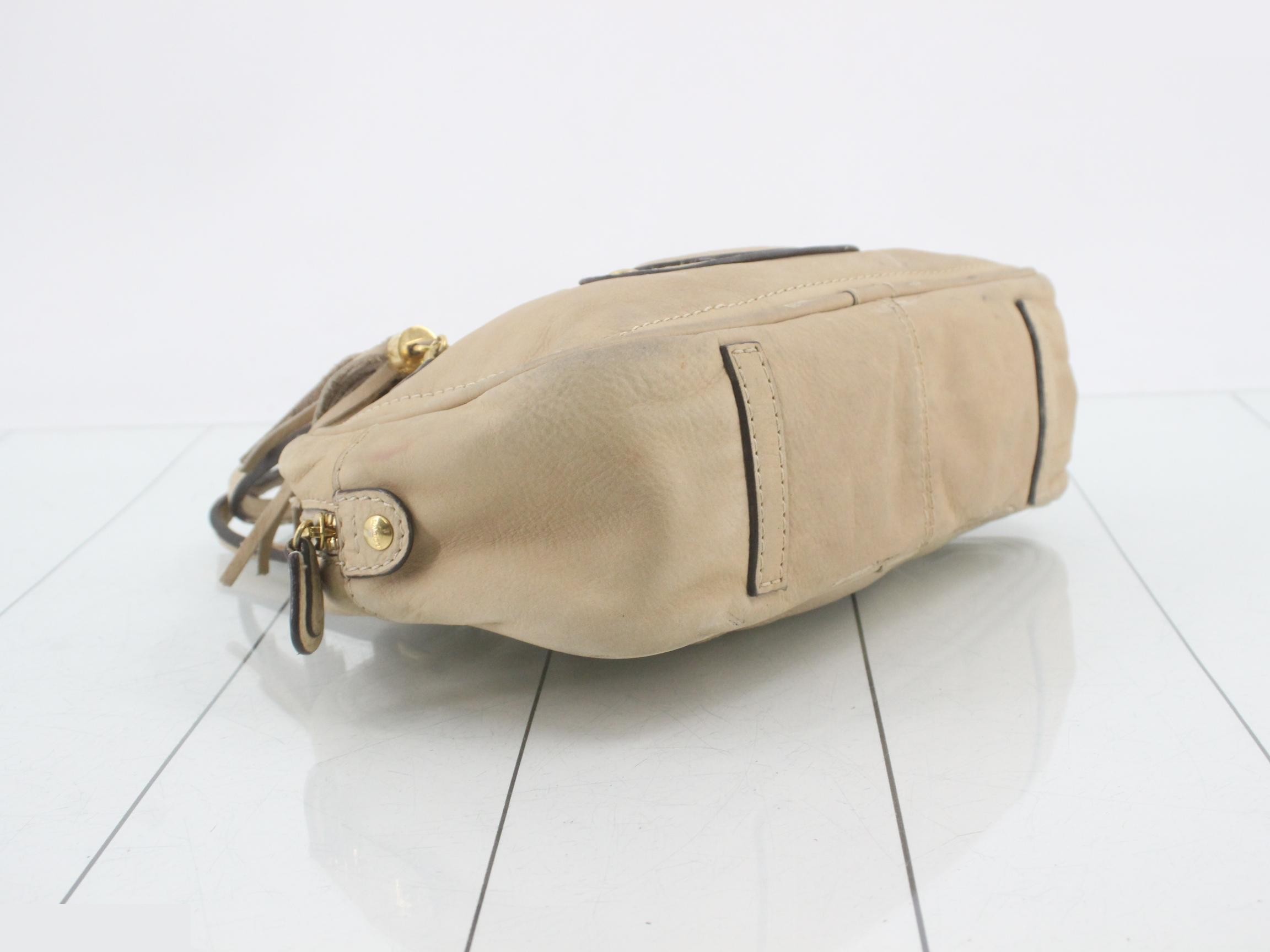 Other lines: Bags & Handbags - Madrid Anagram Tassel Beige — view 5