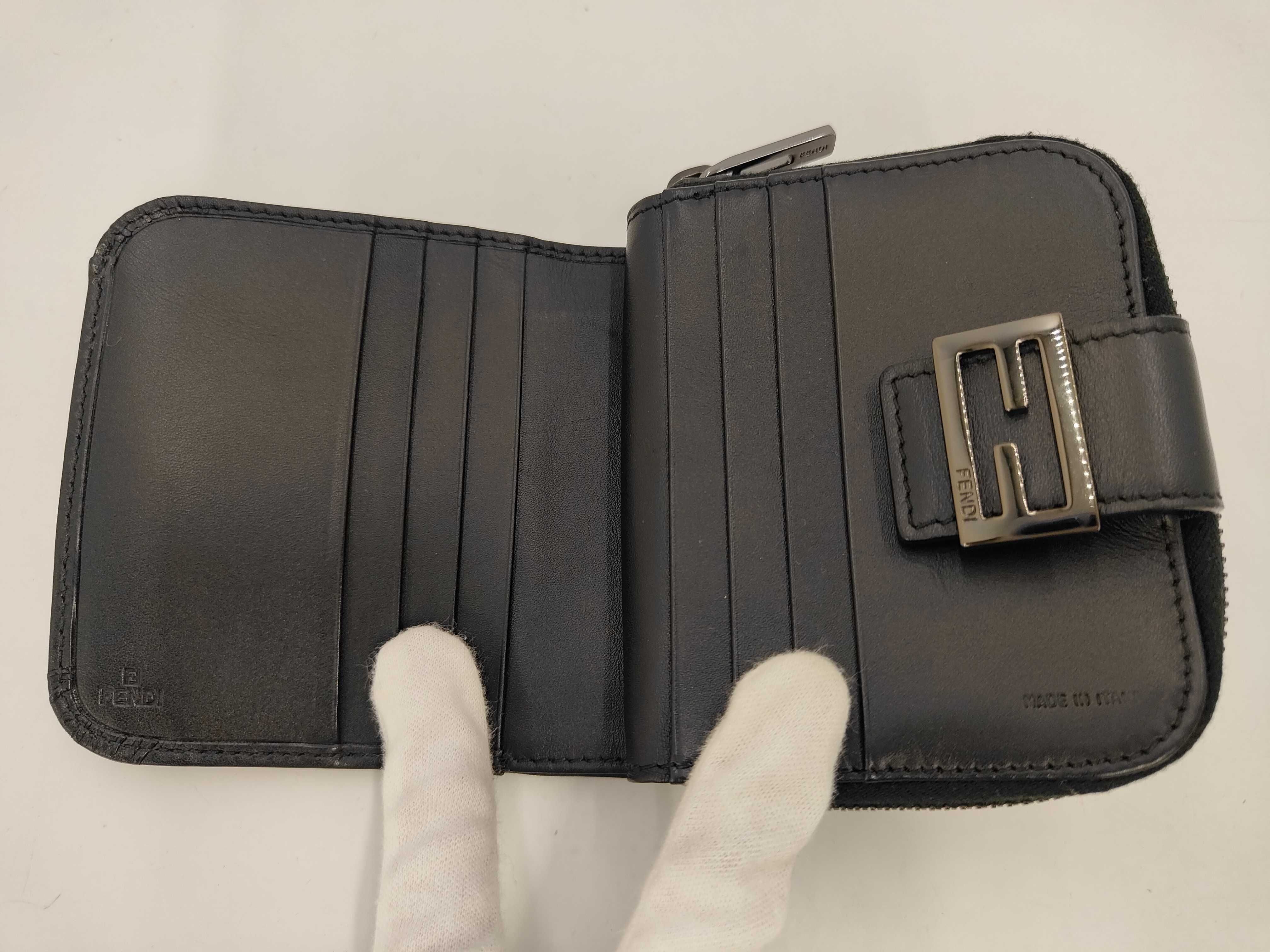 Zucchino Pattern Bi-fold Wallet 8M0070 — view 4