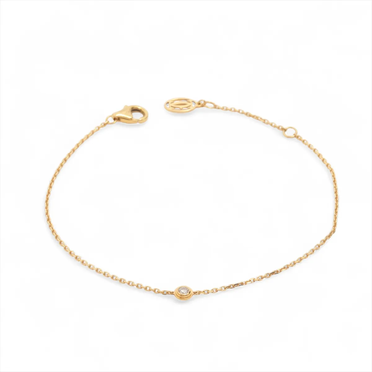 Damour XS Diamond Bracelet 750 (Yellow Gold) 1.3g RDX418