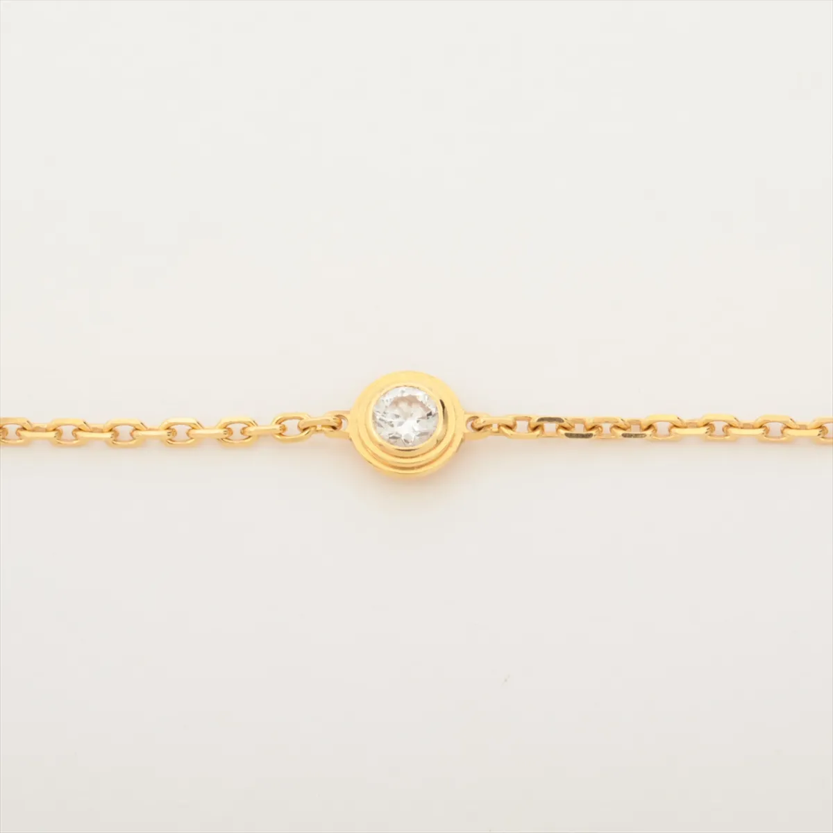 Damour XS Diamond Bracelet 750 (Yellow Gold) 1.3g RDX418 — view 2