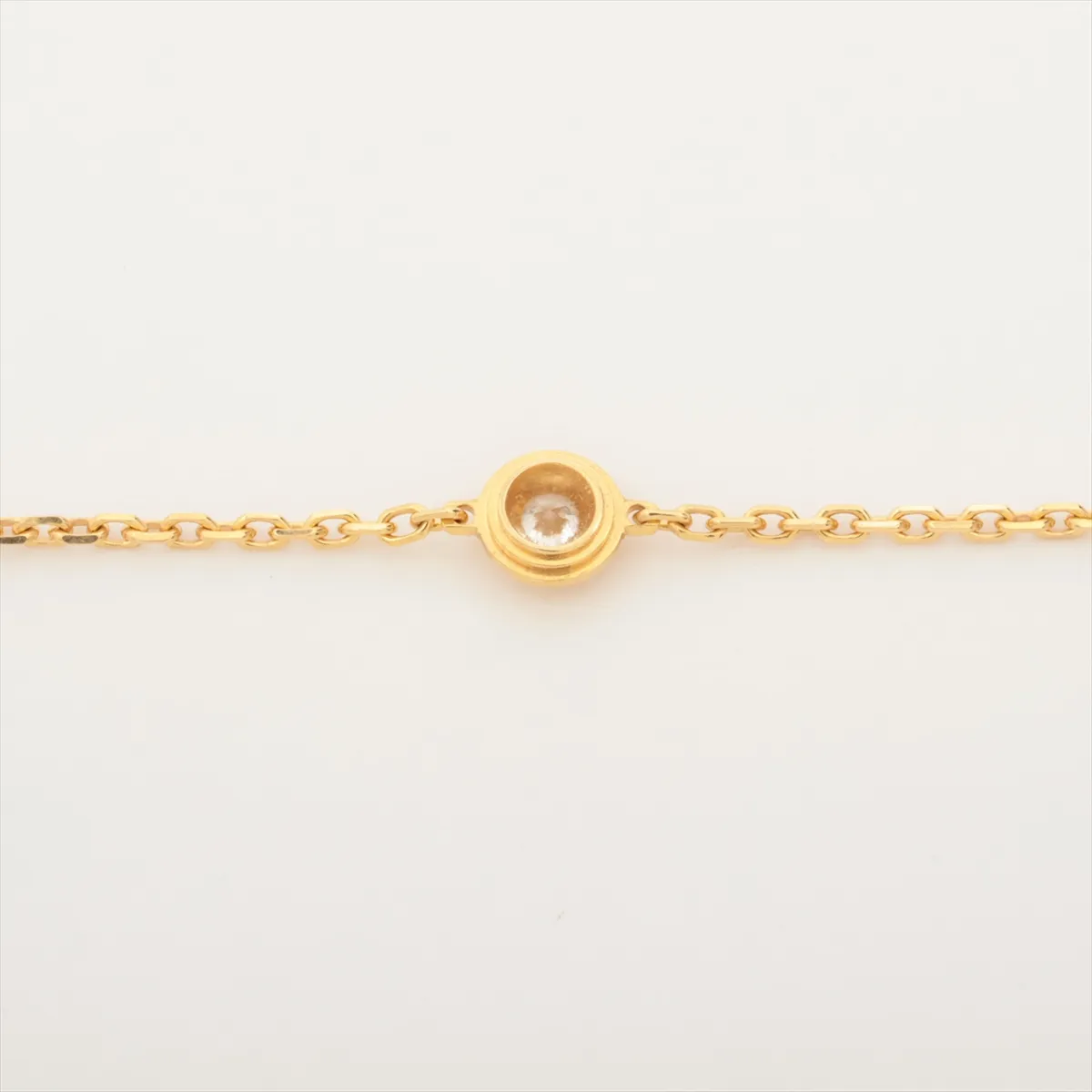 Damour XS Diamond Bracelet 750 (Yellow Gold) 1.3g RDX418 — view 3