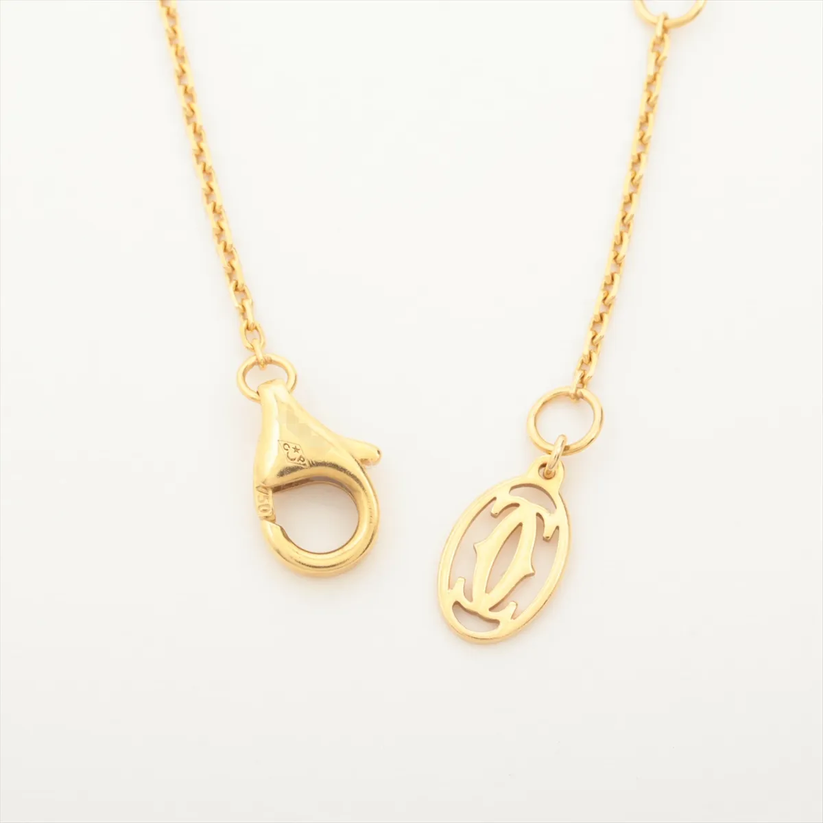 Damour XS Diamond Bracelet 750 (Yellow Gold) 1.3g RDX418 — view 4
