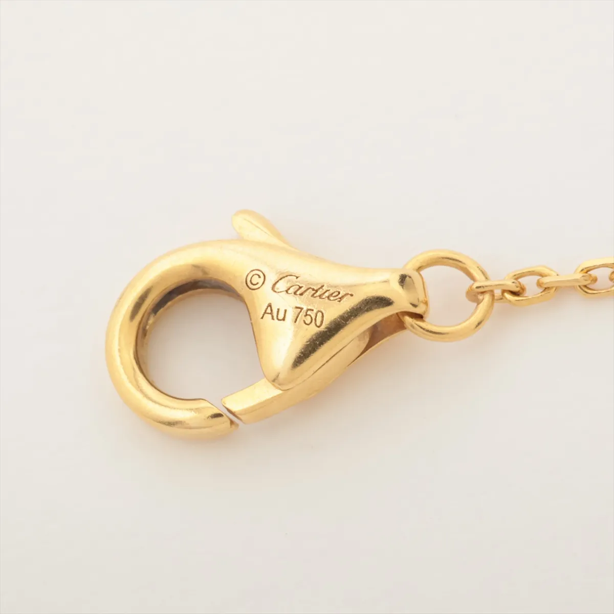 Damour XS Diamond Bracelet 750 (Yellow Gold) 1.3g RDX418 — view 5