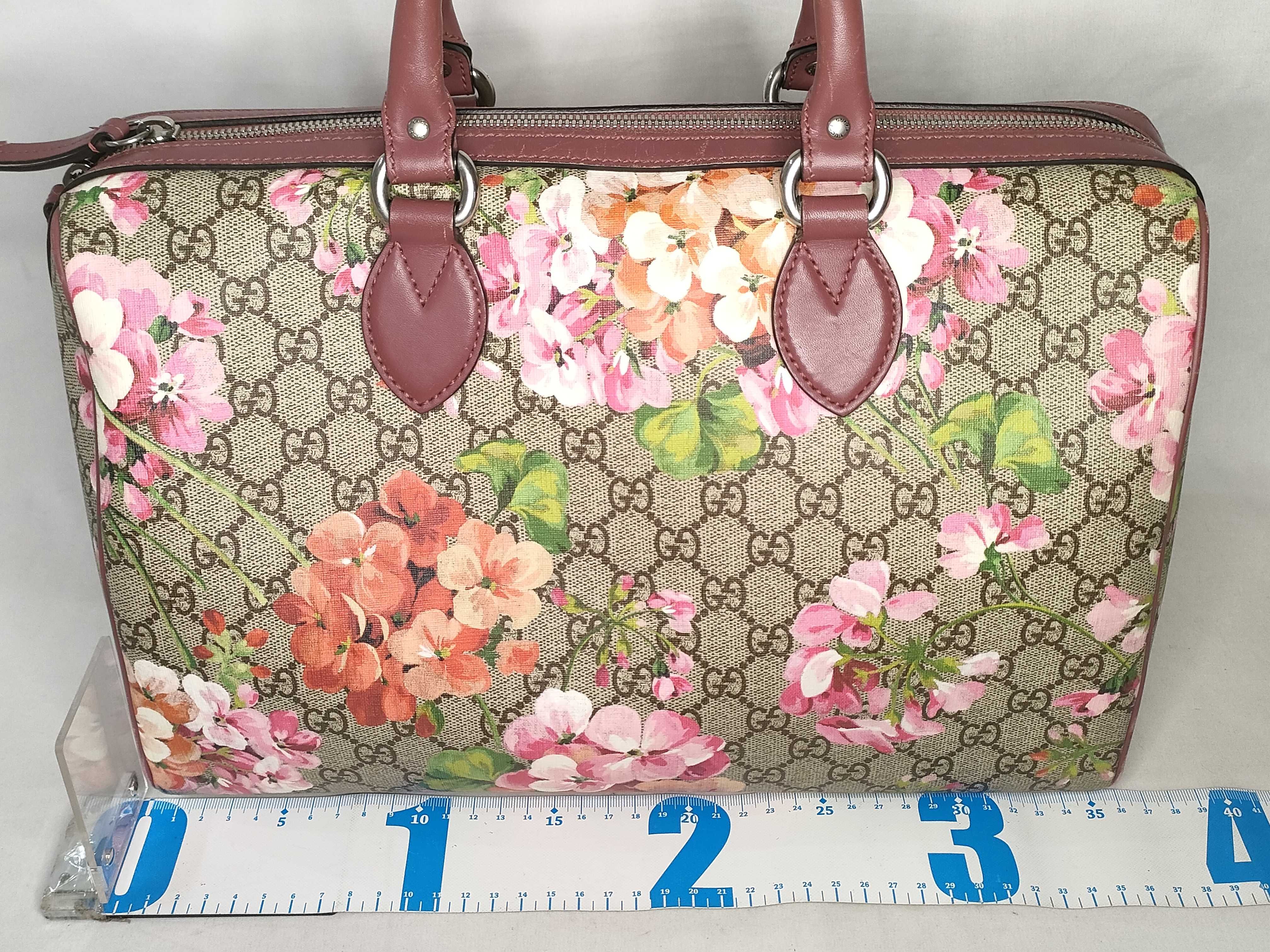 GG DU-Tian PVC 2-Way Handbag Beige 409527 Handbag — view 2