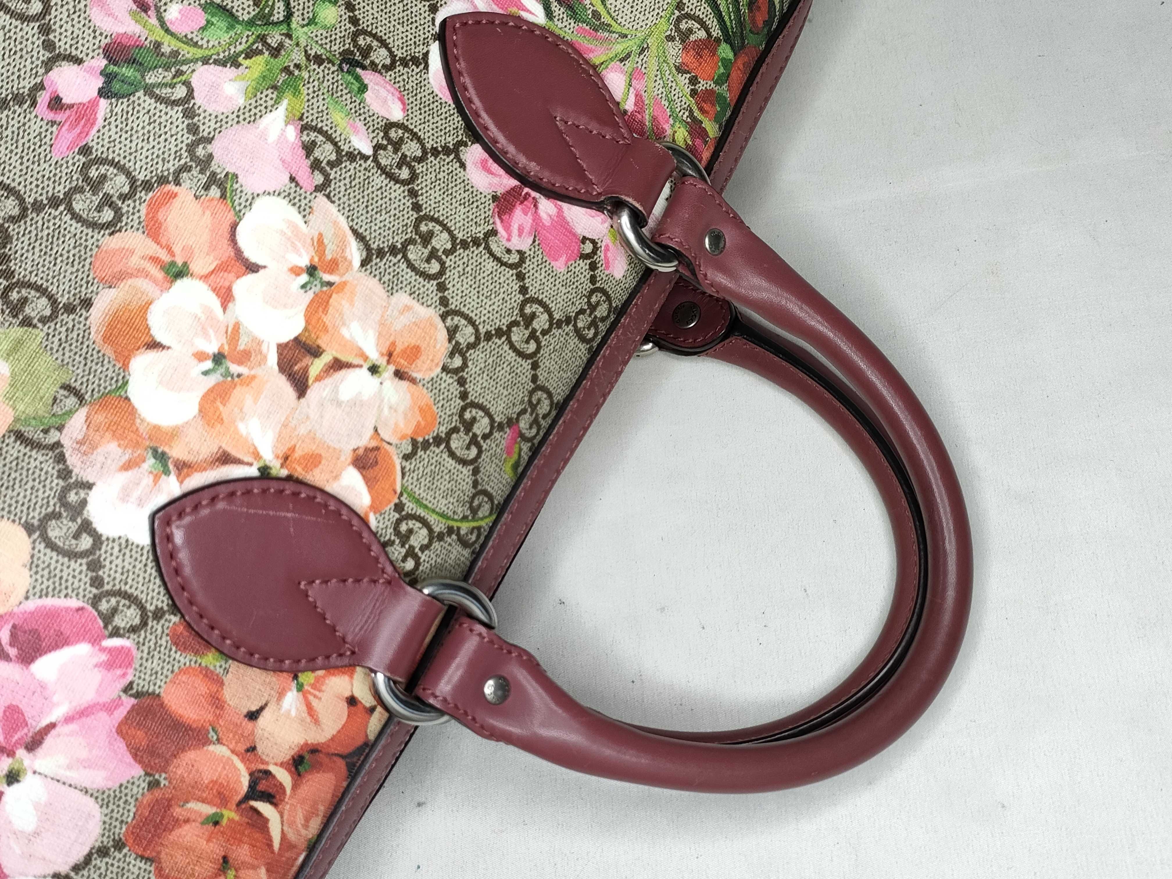 GG DU-Tian PVC 2-Way Handbag Beige 409527 Handbag — view 3