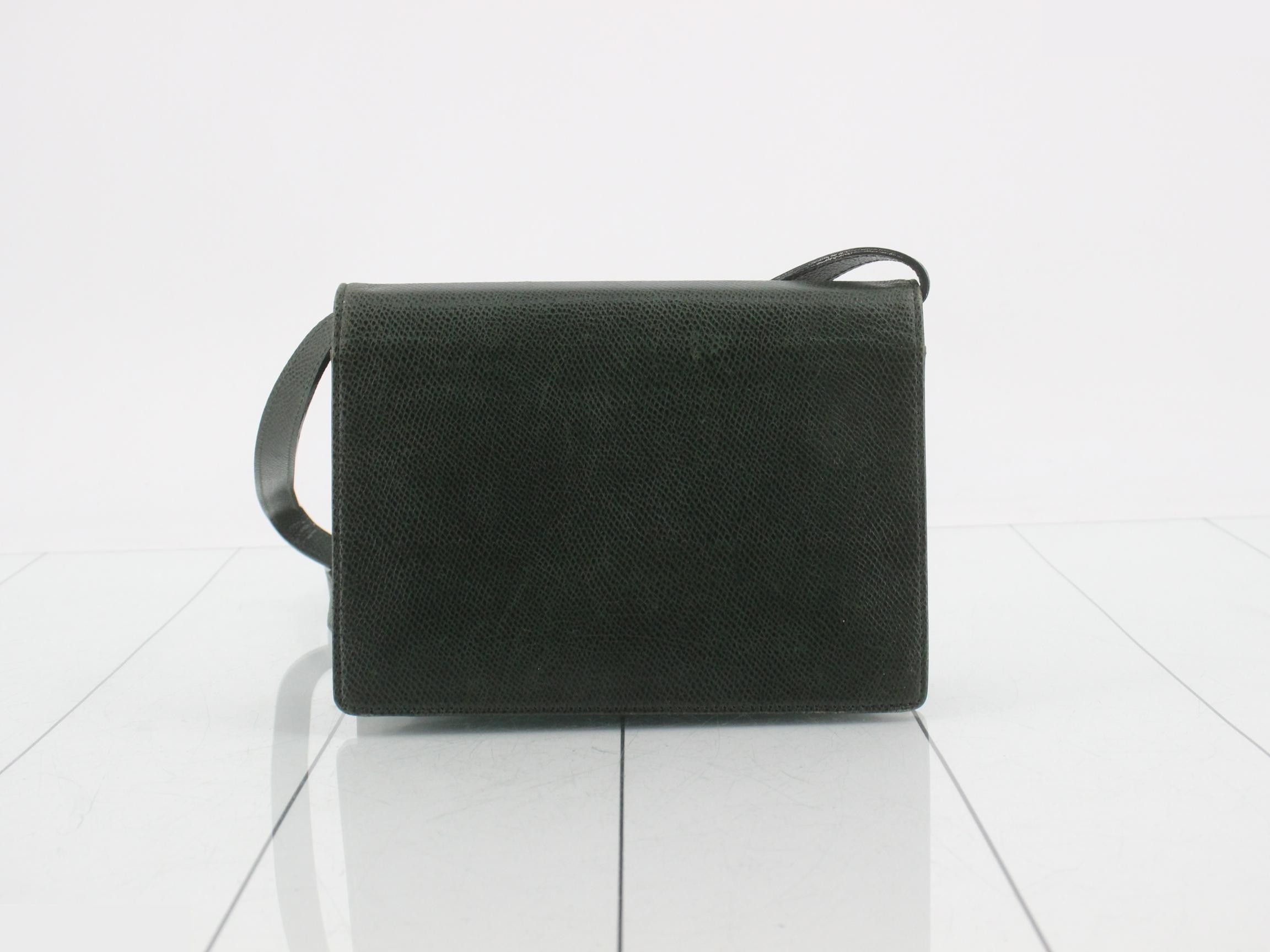 Y-Line Studded Leather Shoulder Bag — view 2