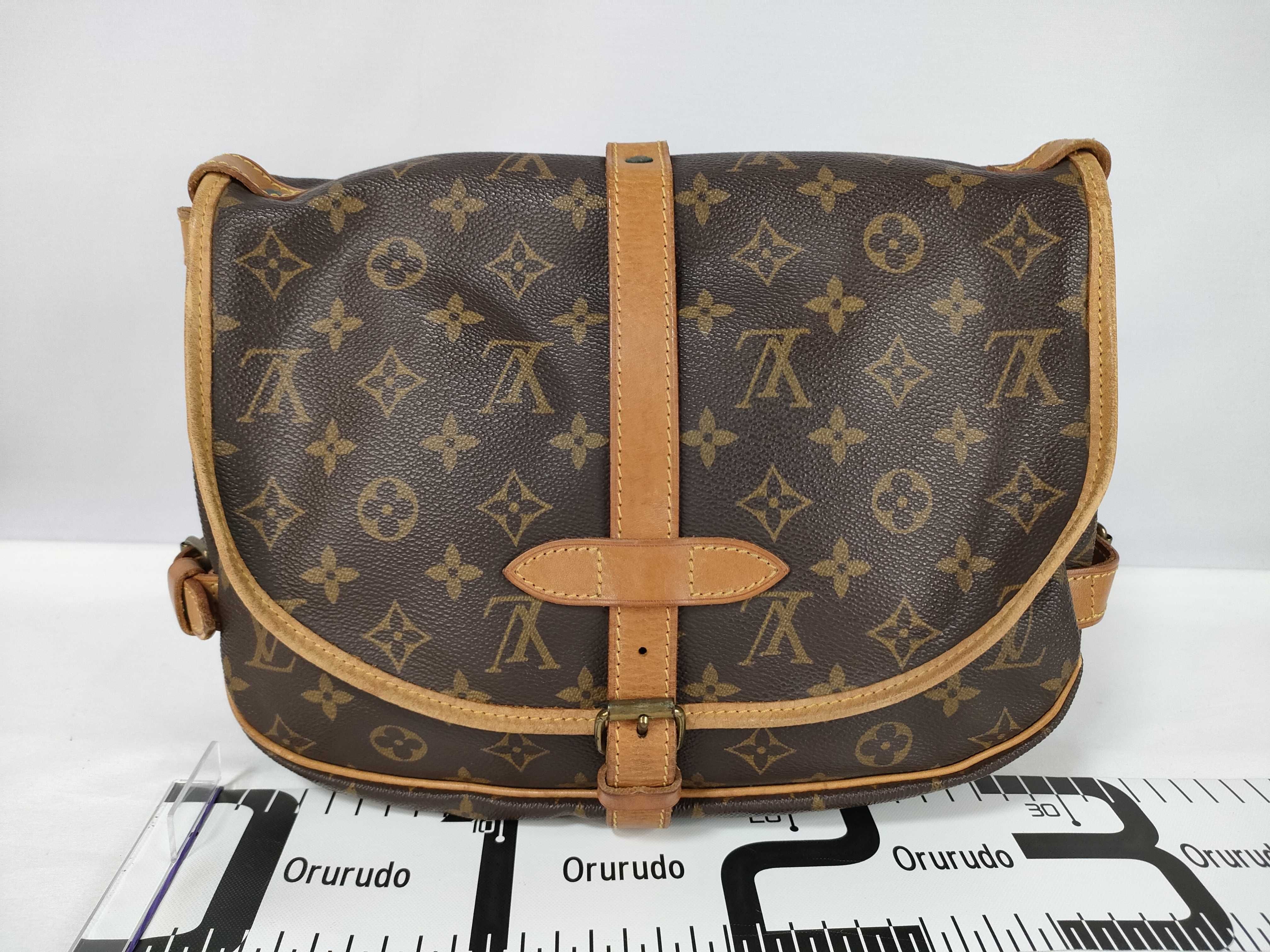 Monogram Saumur 30 Shoulder Bag — view 2