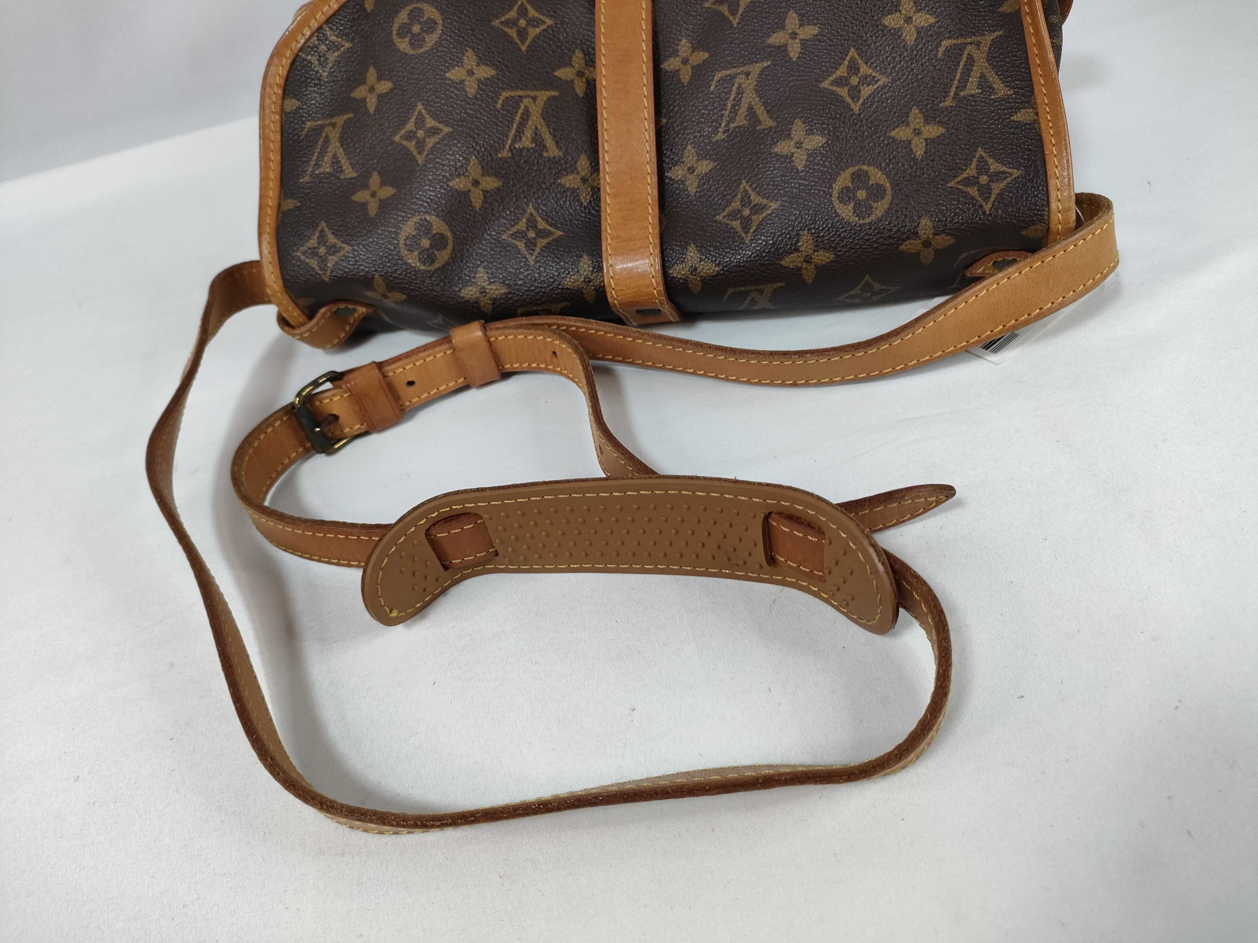 Monogram Saumur 30 Shoulder Bag — view 3