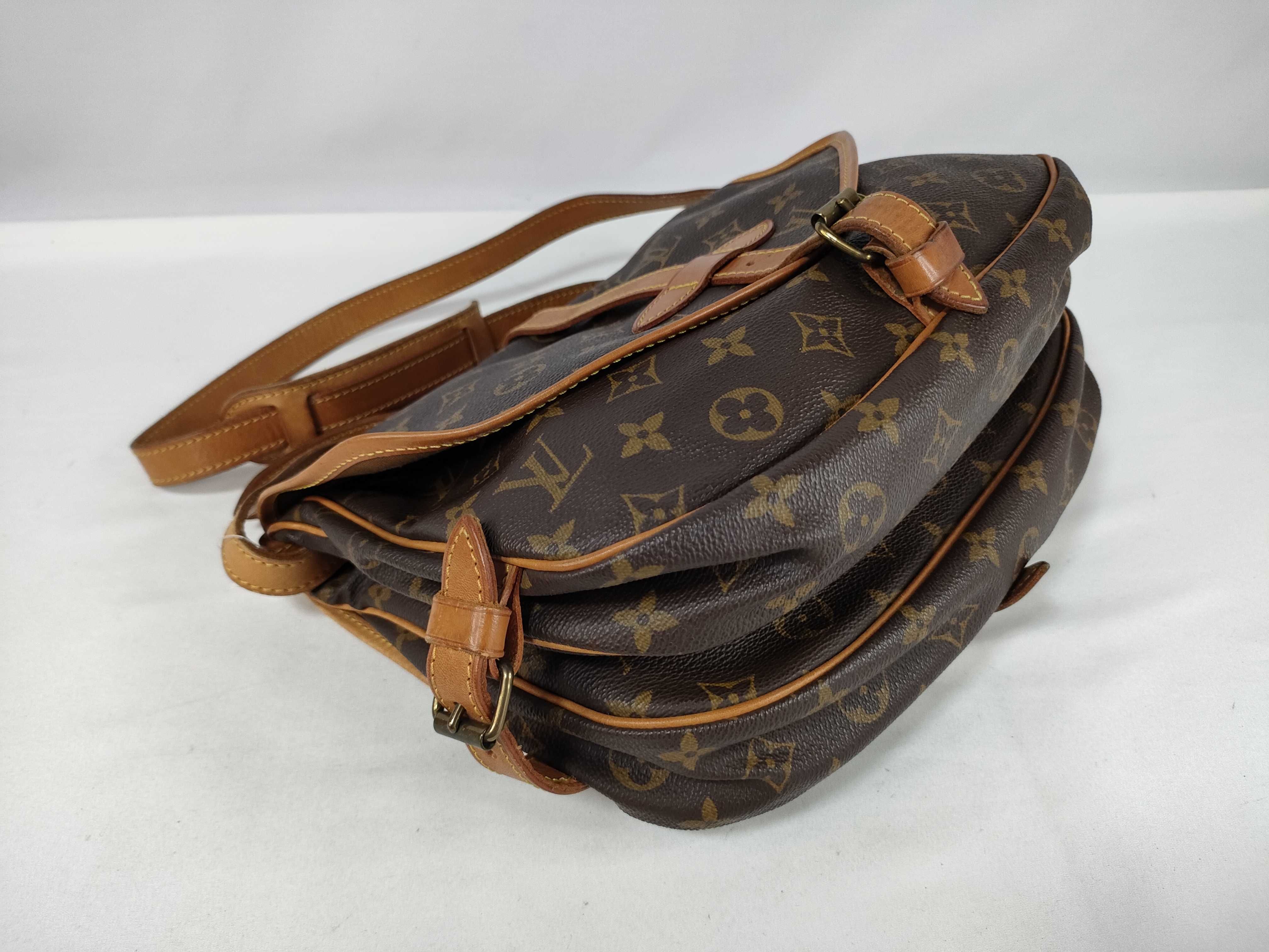 Monogram Saumur 30 Shoulder Bag — view 6