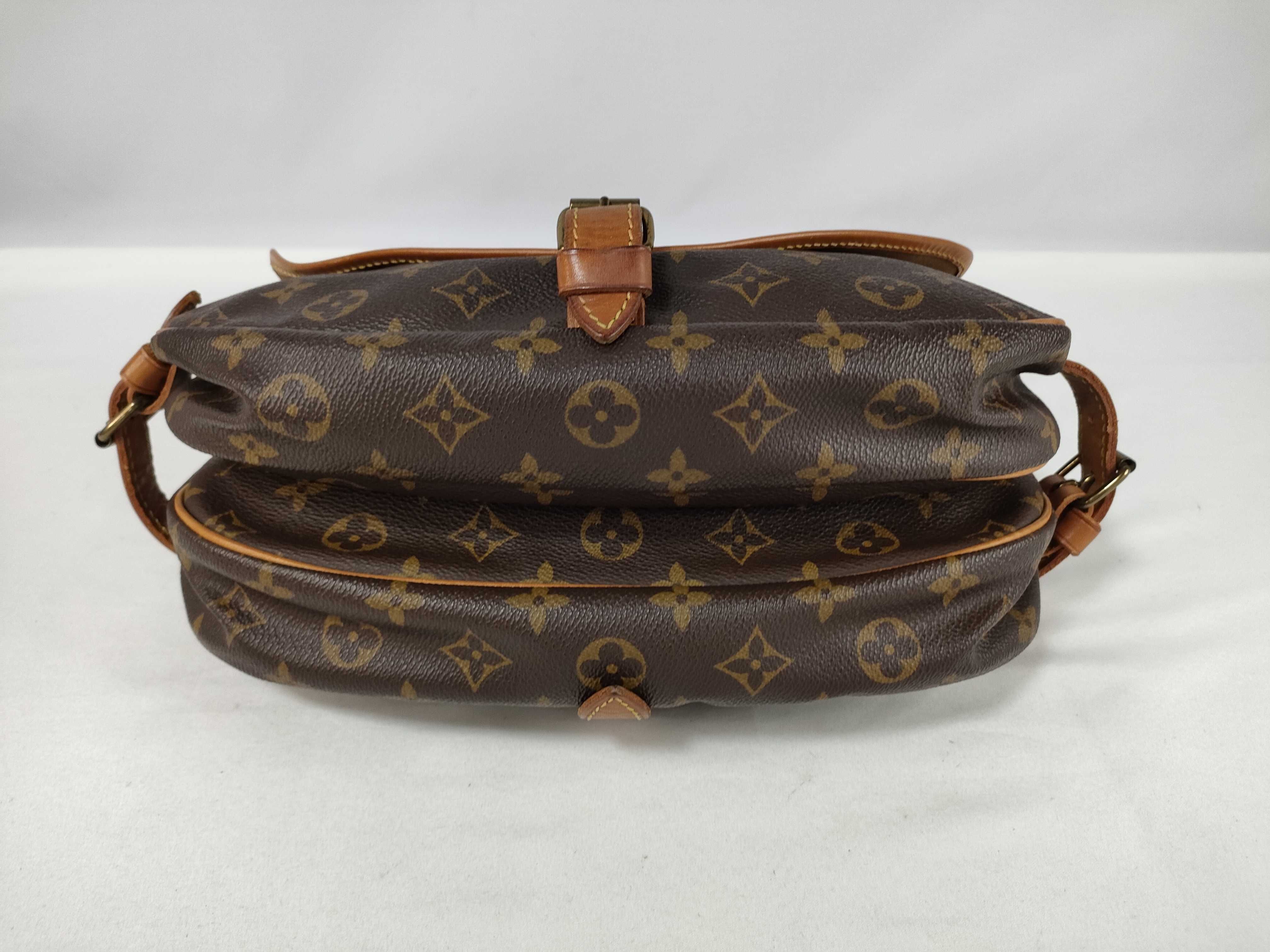 Monogram Saumur 30 Shoulder Bag — view 7