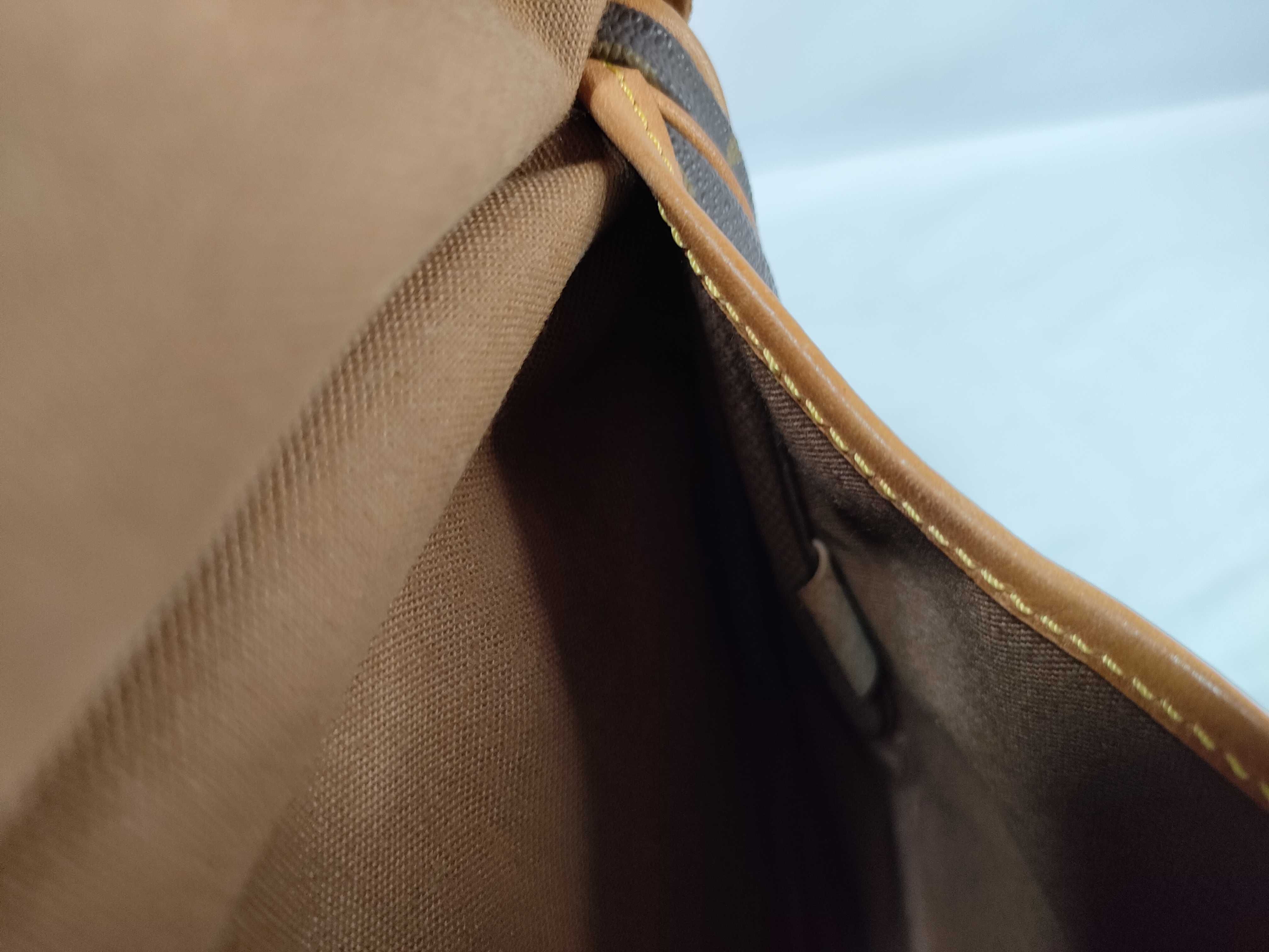 Monogram Saumur 30 Shoulder Bag — view 8