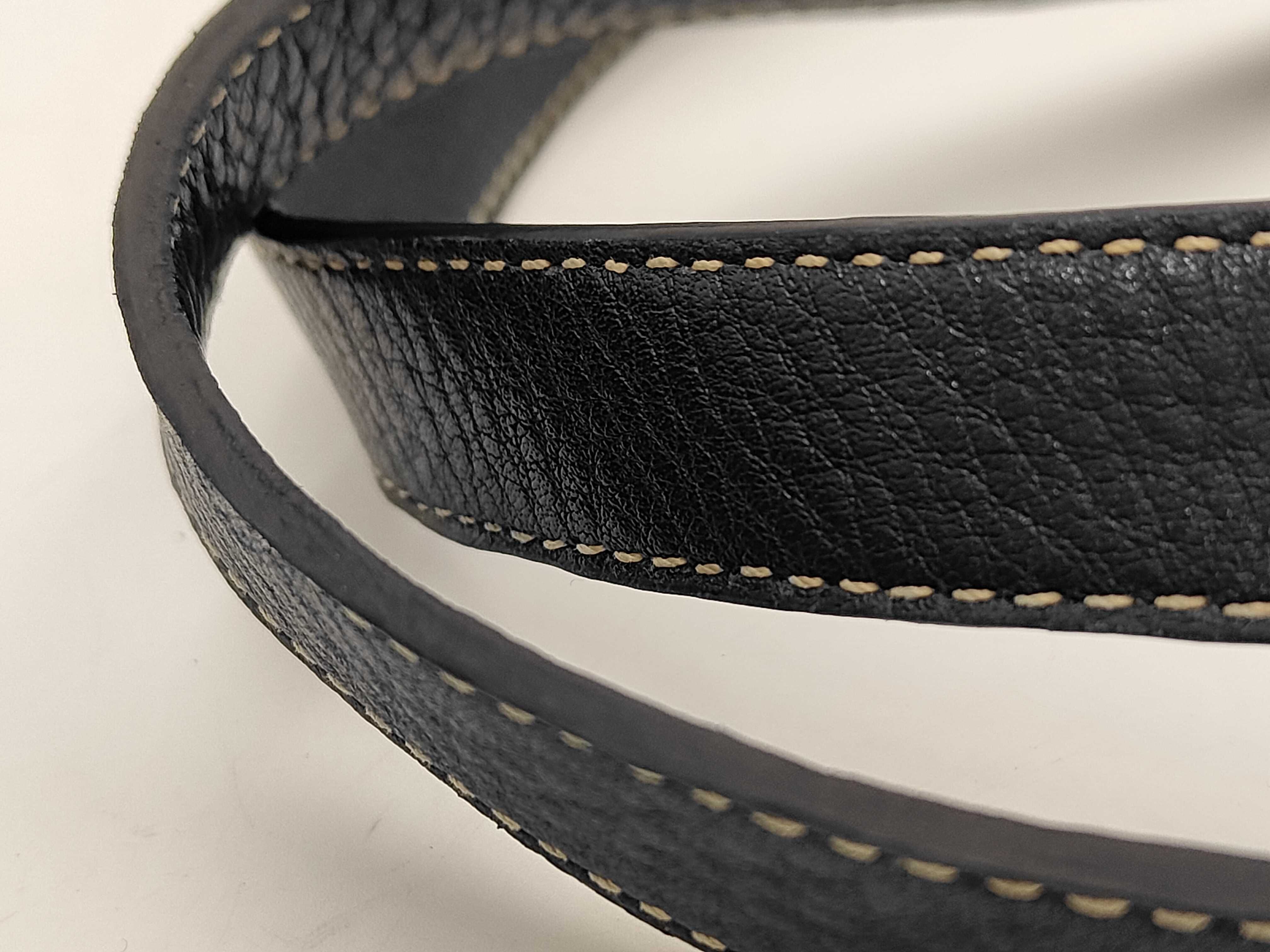 Vitello Daino Tote Bag Navy — view 6