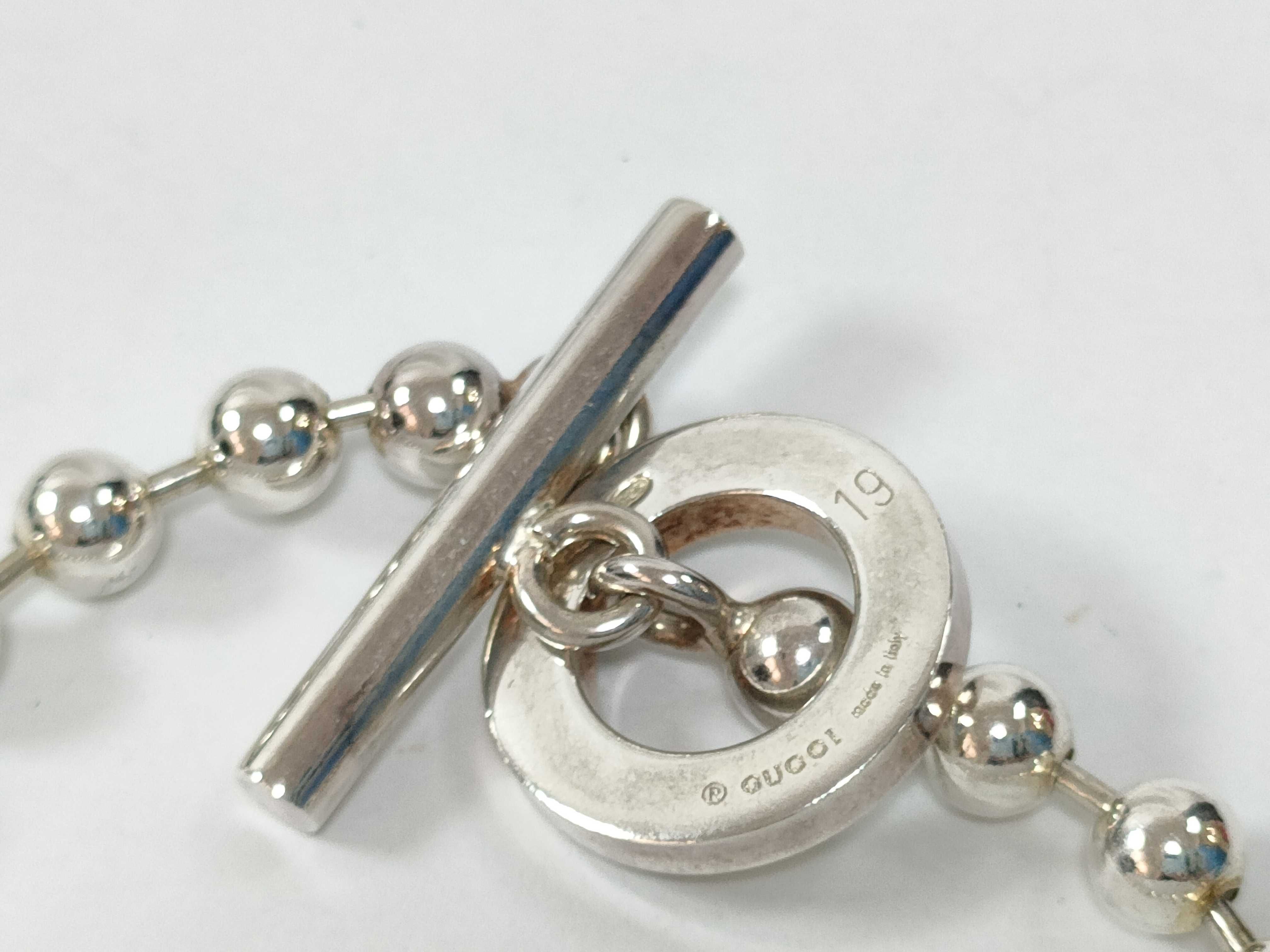 Ball Chain Bracelet, SV925, 15.8g, Bracelet/Bangle — view 2