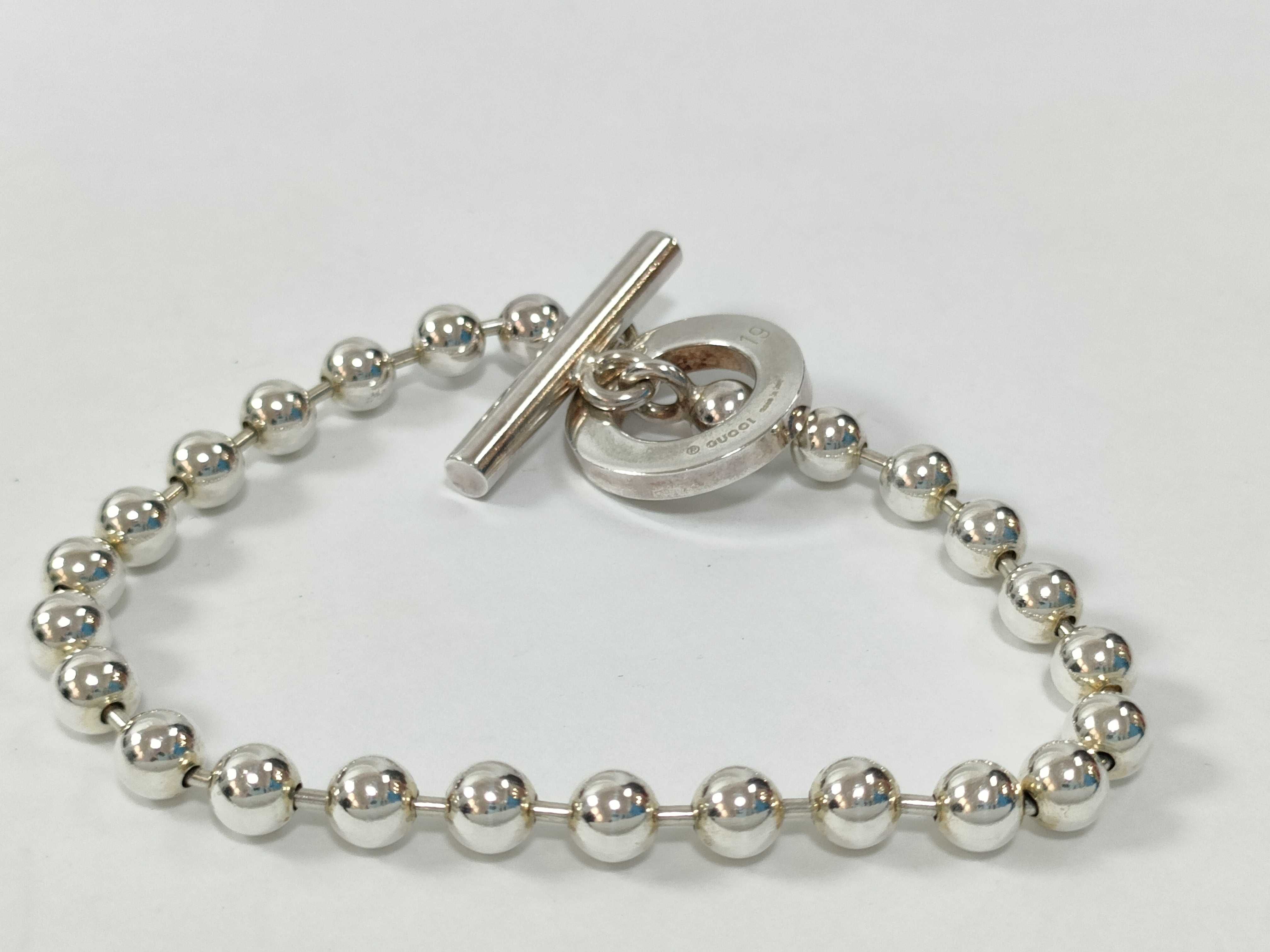 Ball Chain Bracelet, SV925, 15.8g, Bracelet/Bangle — view 4