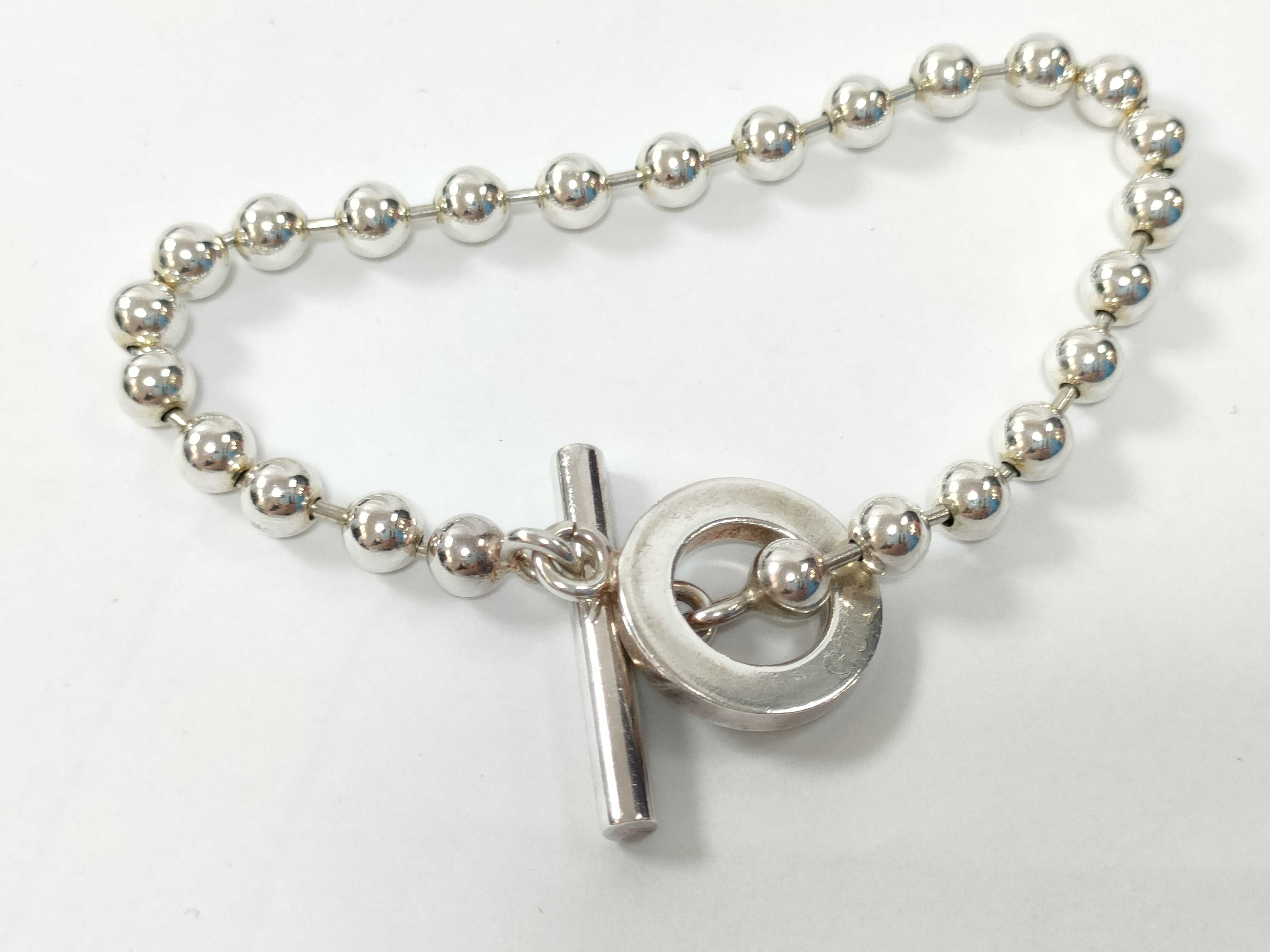 Ball Chain Bracelet, SV925, 15.8g, Bracelet/Bangle — view 5