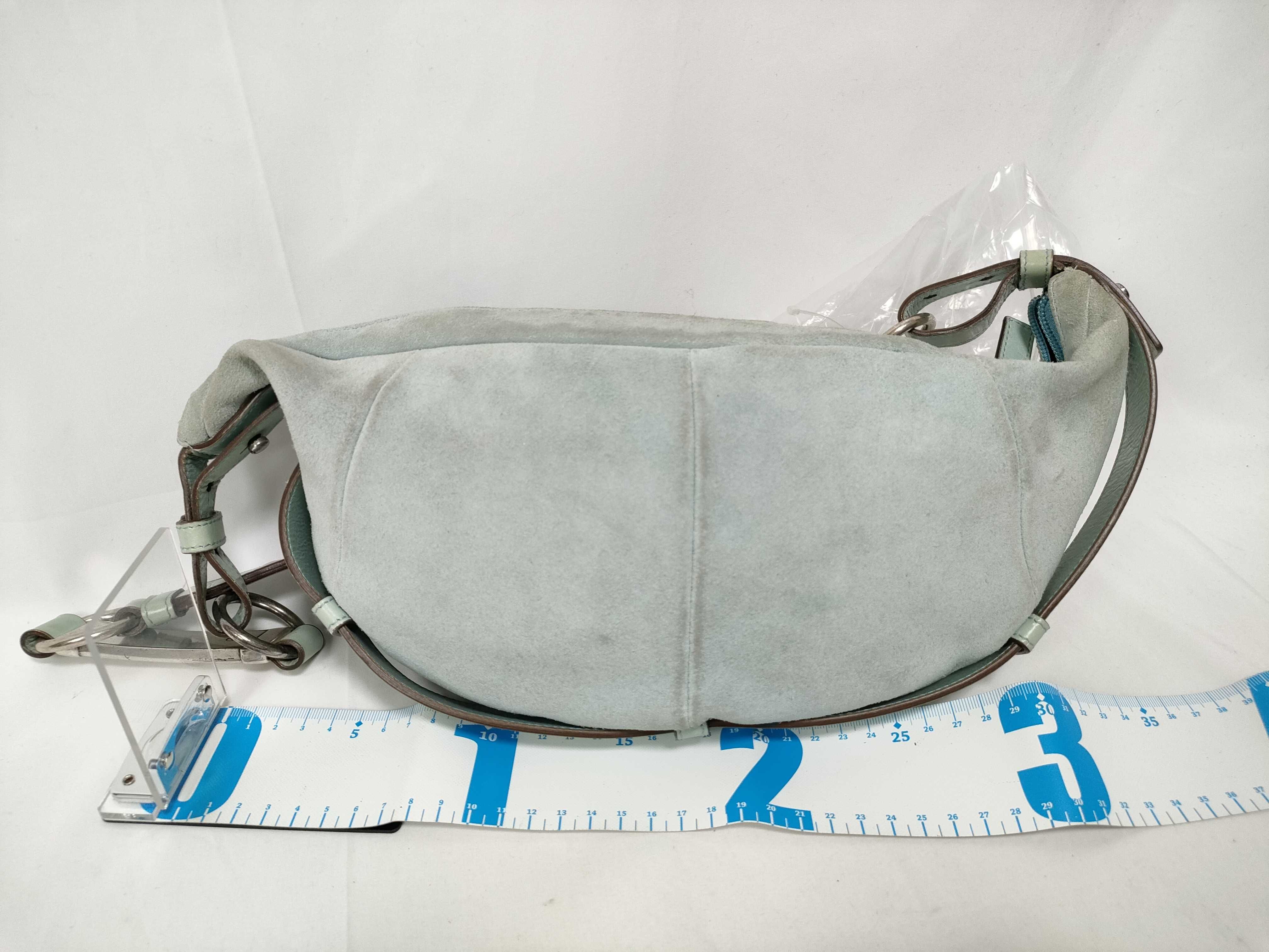 suede shoulder bag — view 2