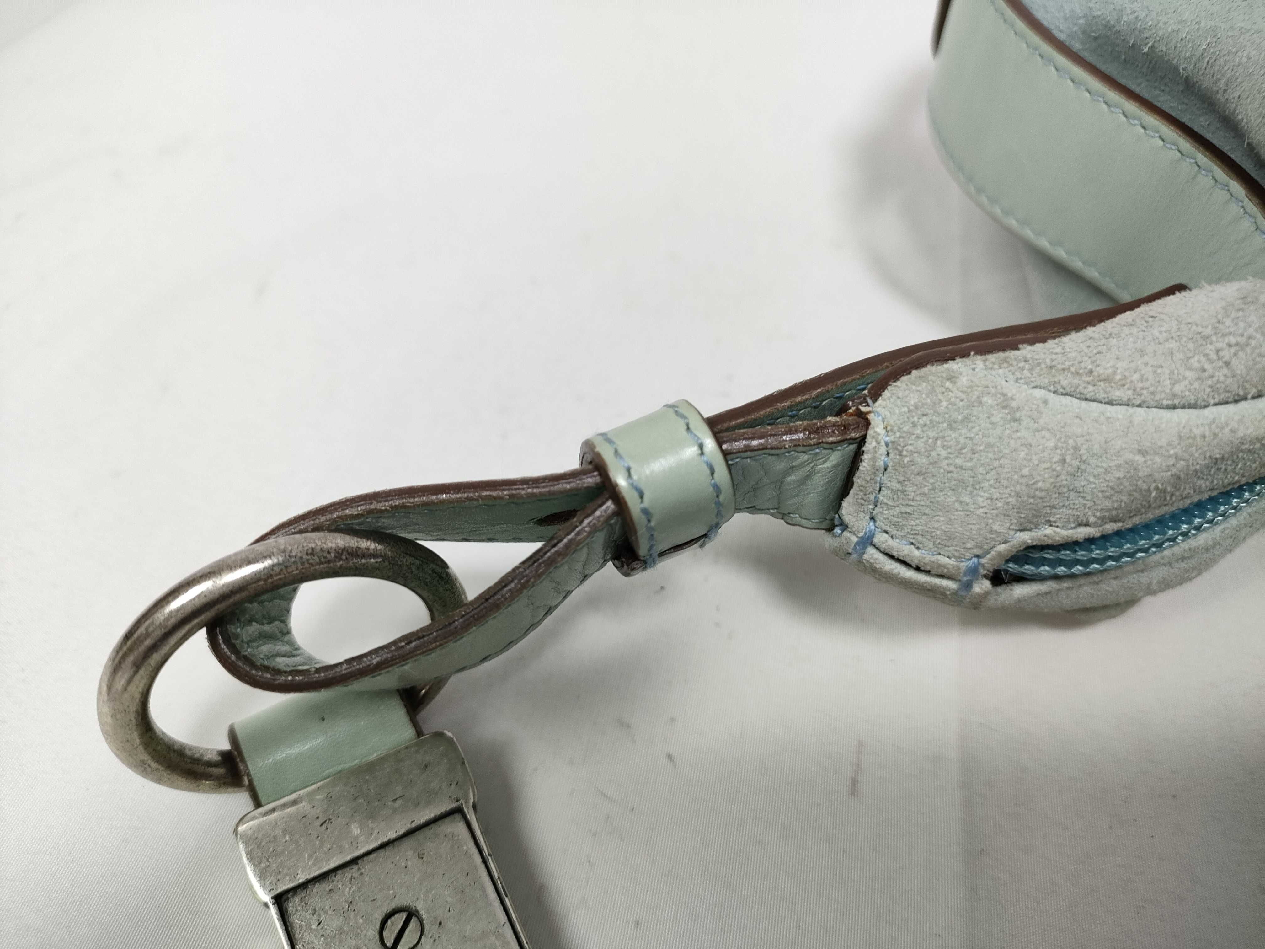 suede shoulder bag — view 12
