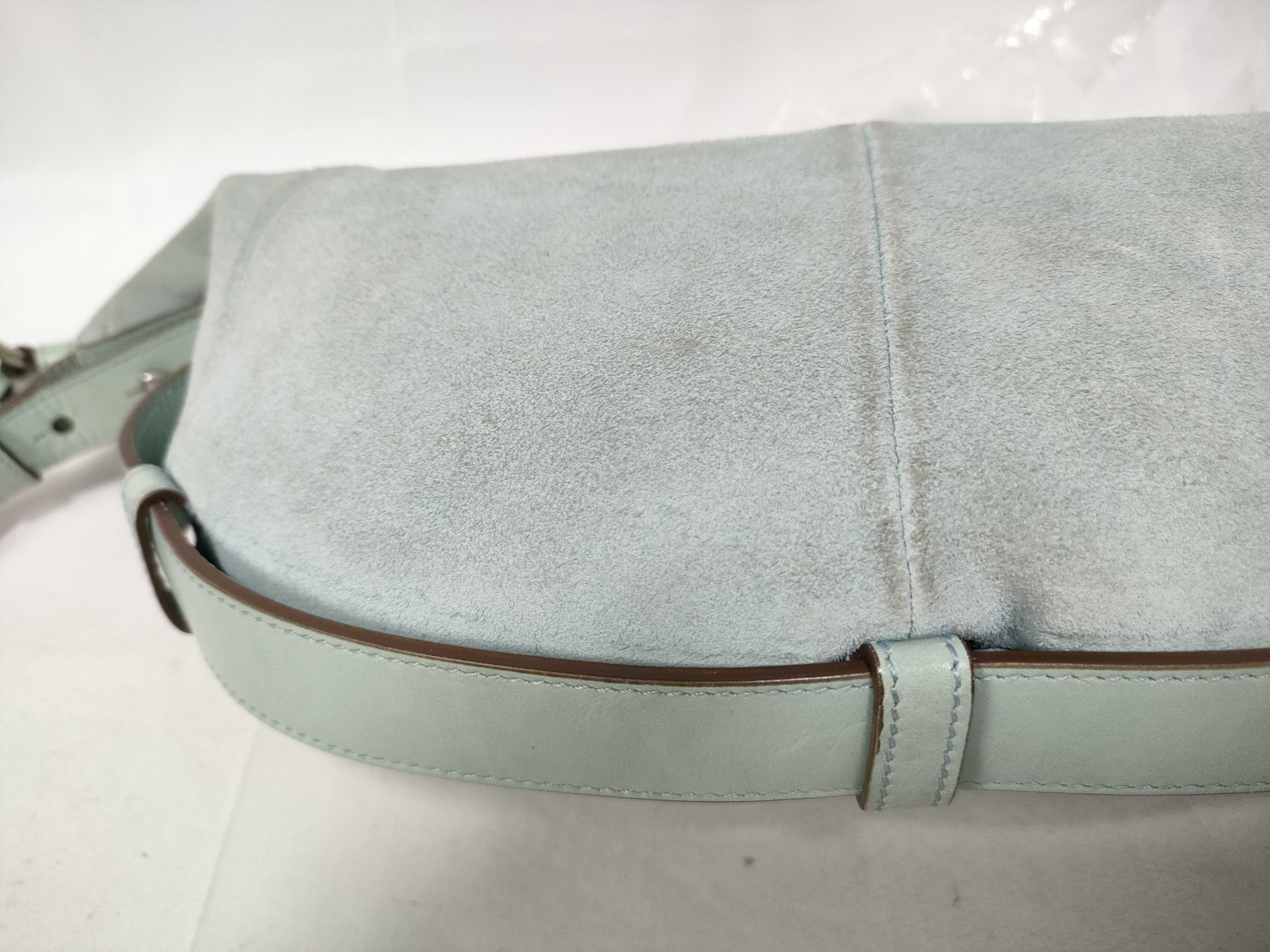 suede shoulder bag — view 4