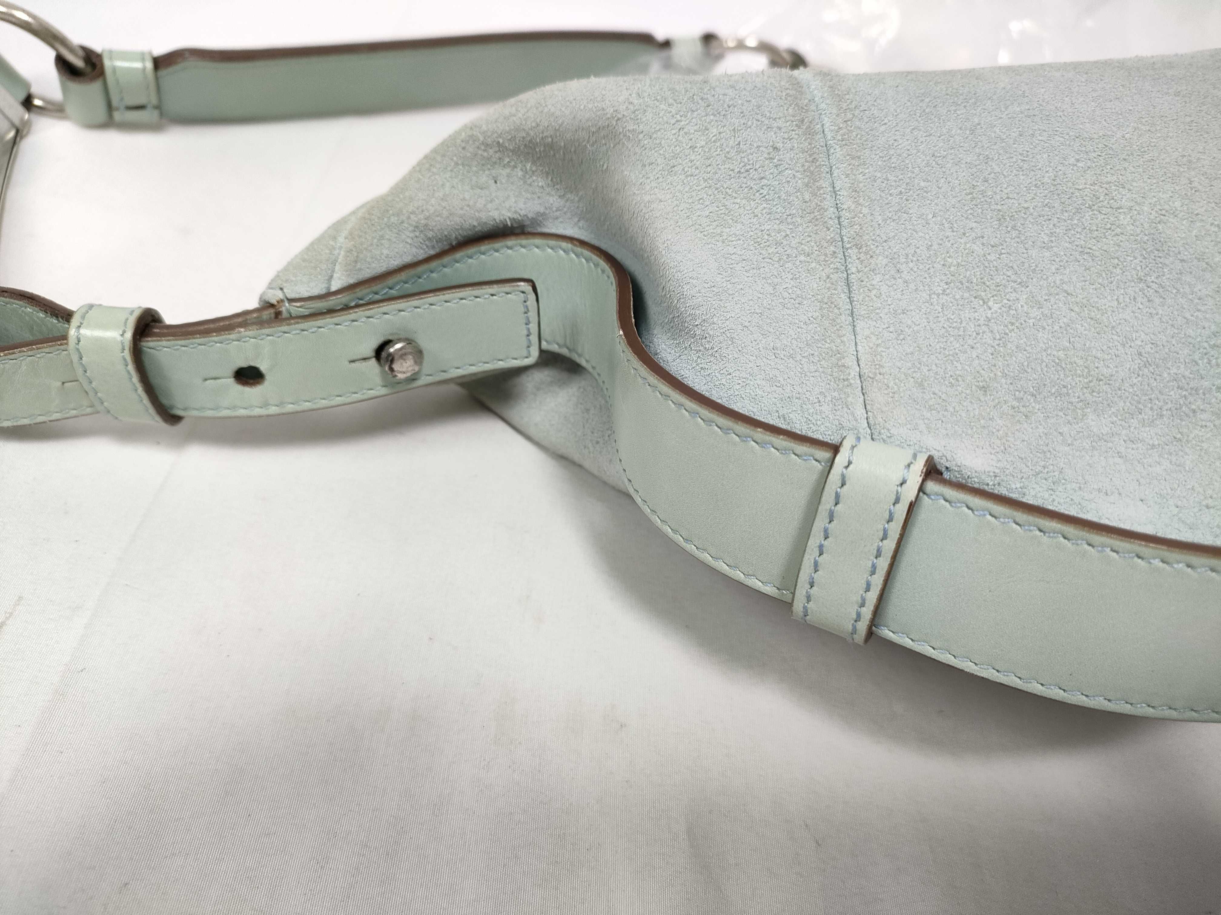 suede shoulder bag — view 6