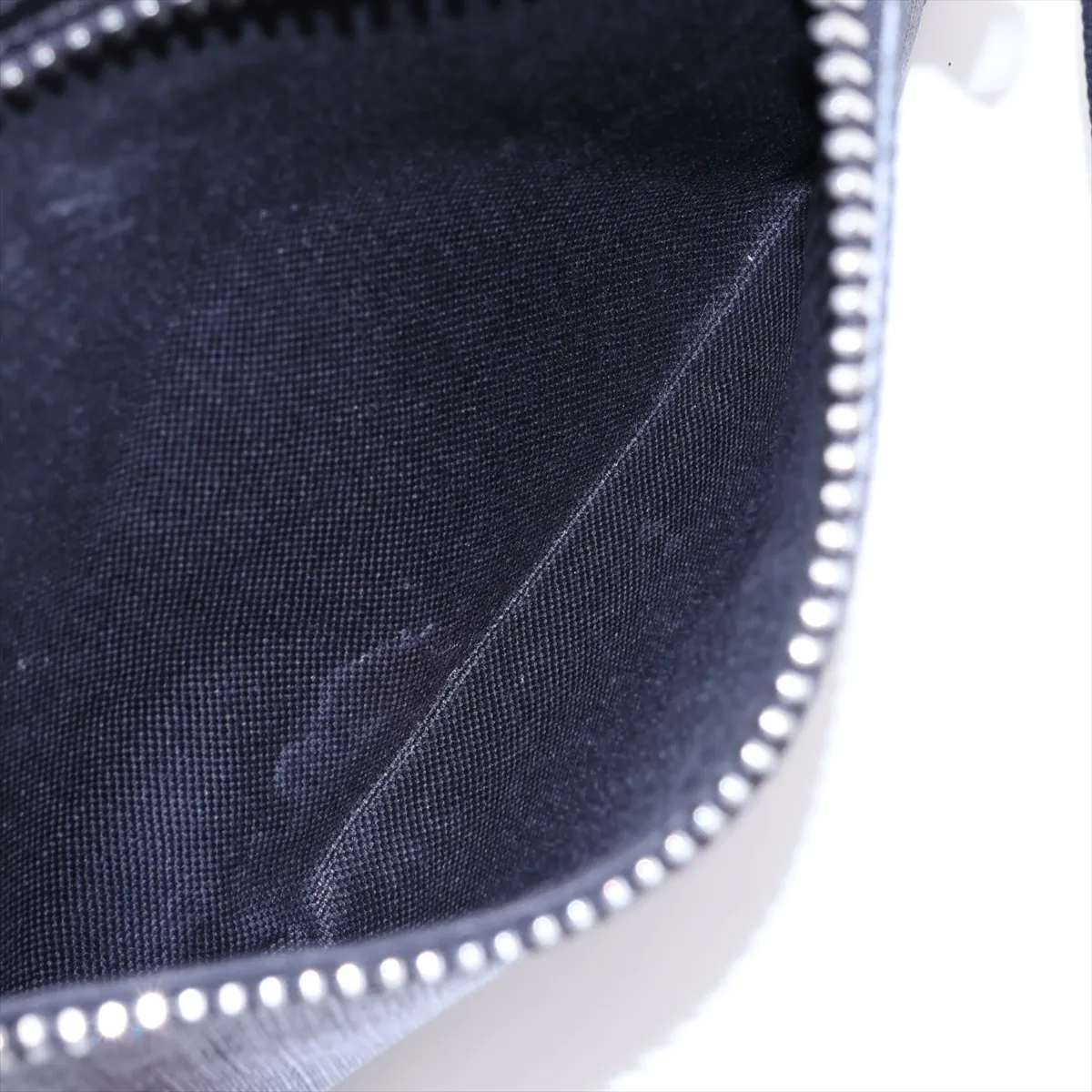 GG Supreme 474137 PVC x Leather Shoulder Bag, Black — view 8