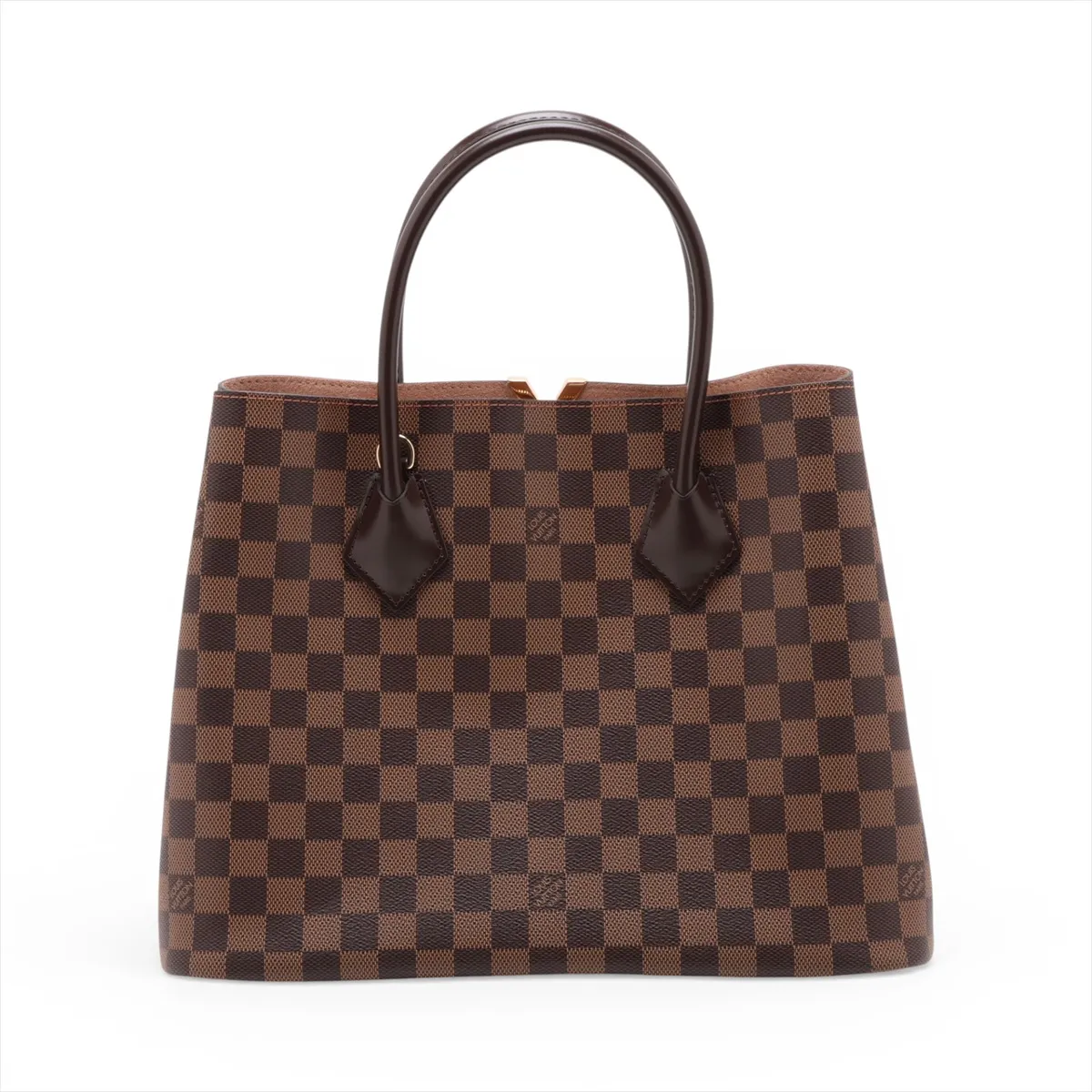 Damier Kensington N41435 DU0187 Brown — view 2