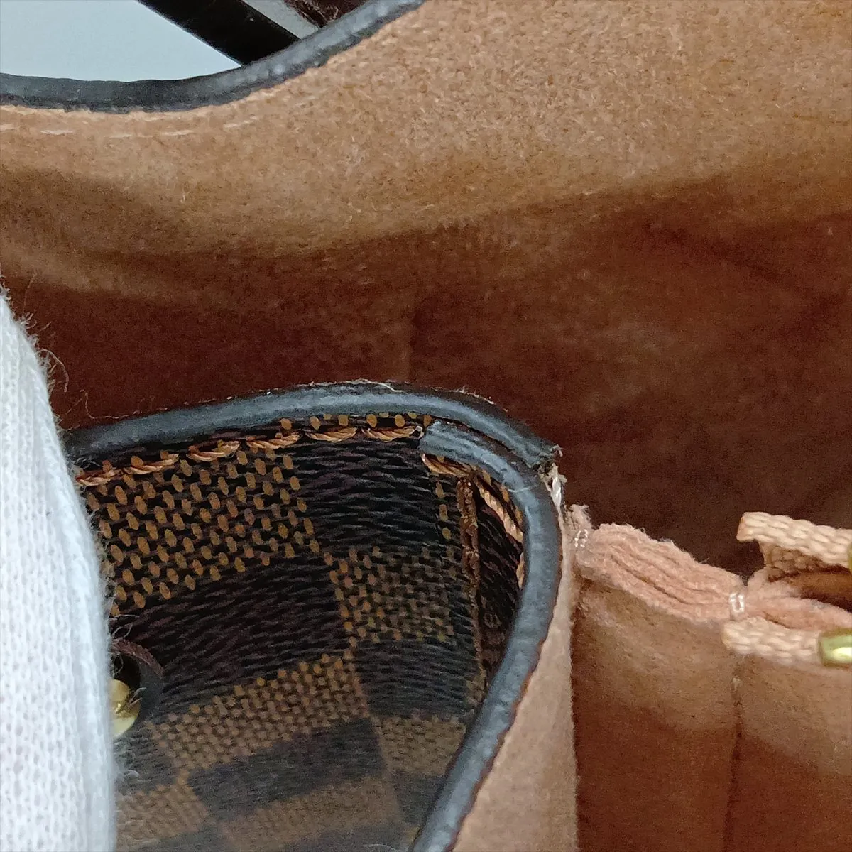 Damier Kensington N41435 DU0187 Brown — view 12