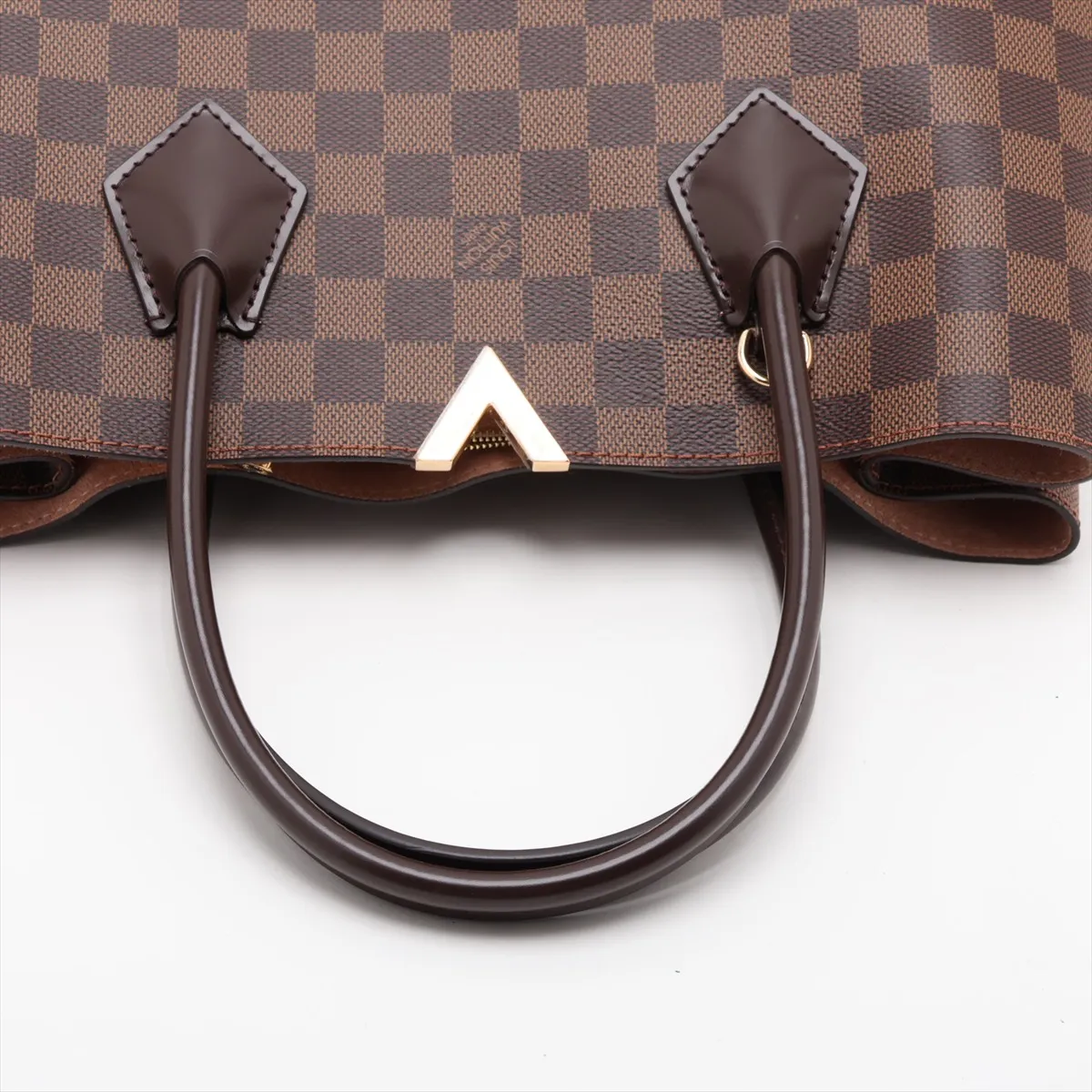 Damier Kensington N41435 DU0187 Brown — view 5