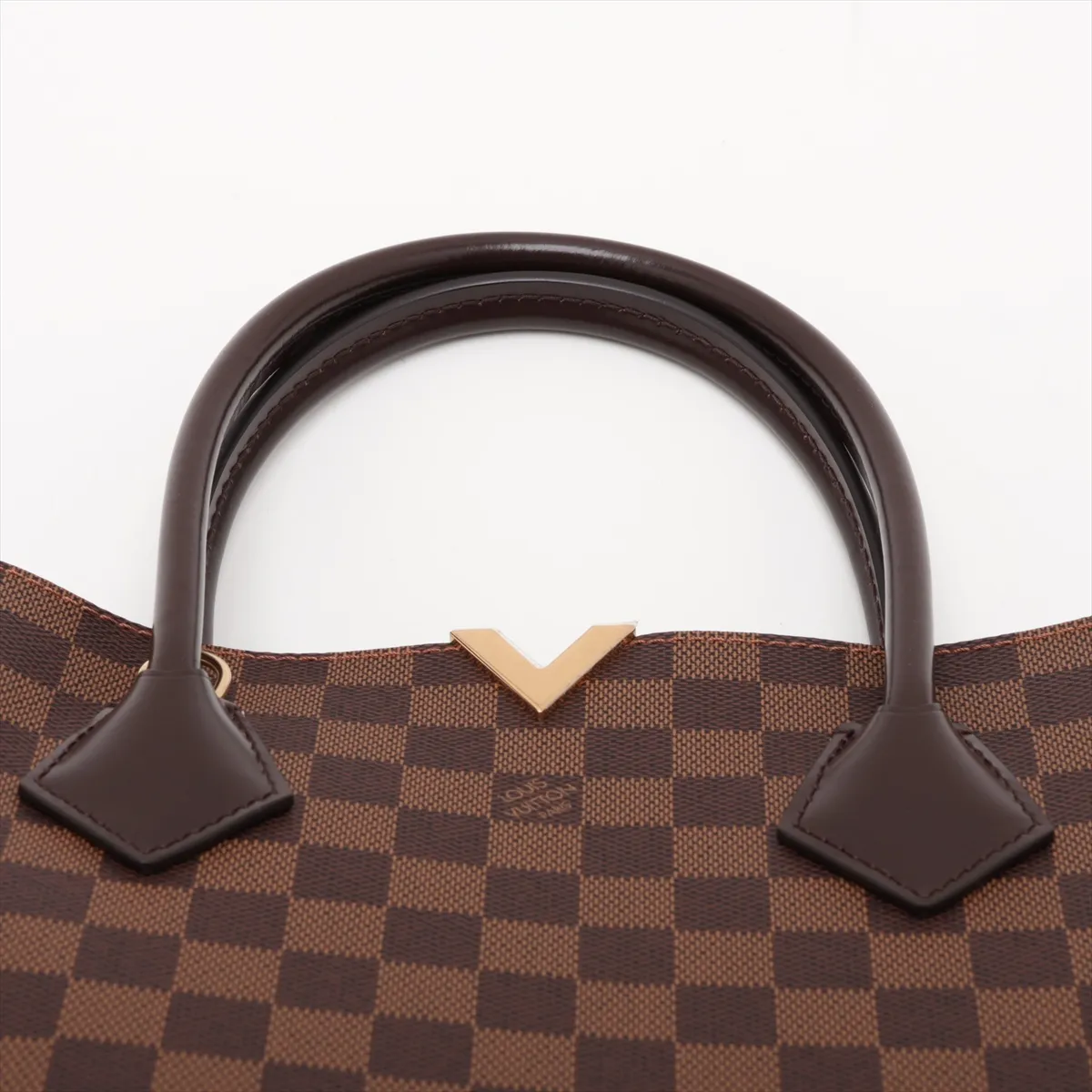 Damier Kensington N41435 DU0187 Brown — view 6