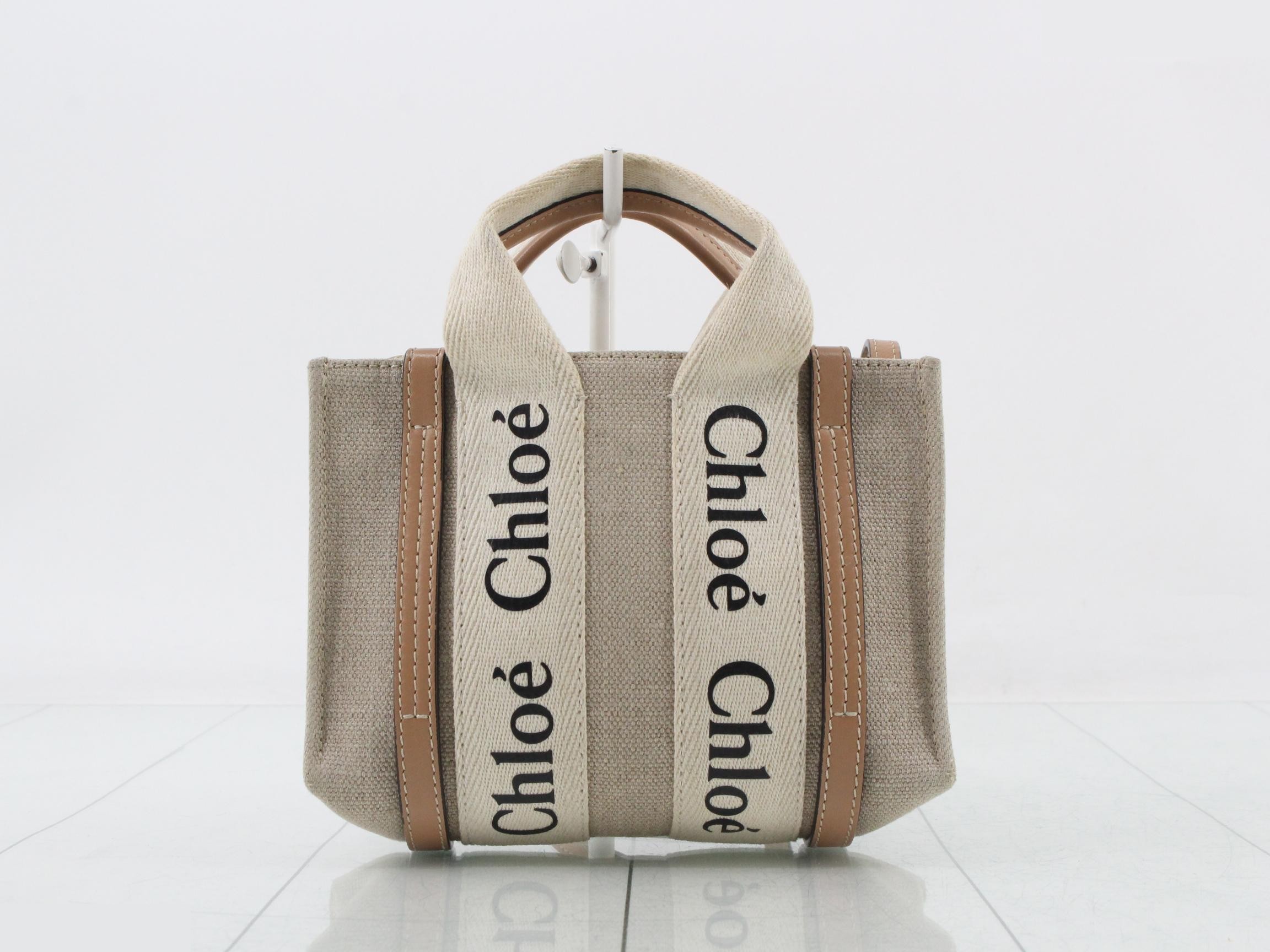 Woody Mini Tote Bag - 2-Way Shoulder/Handbag — view 2